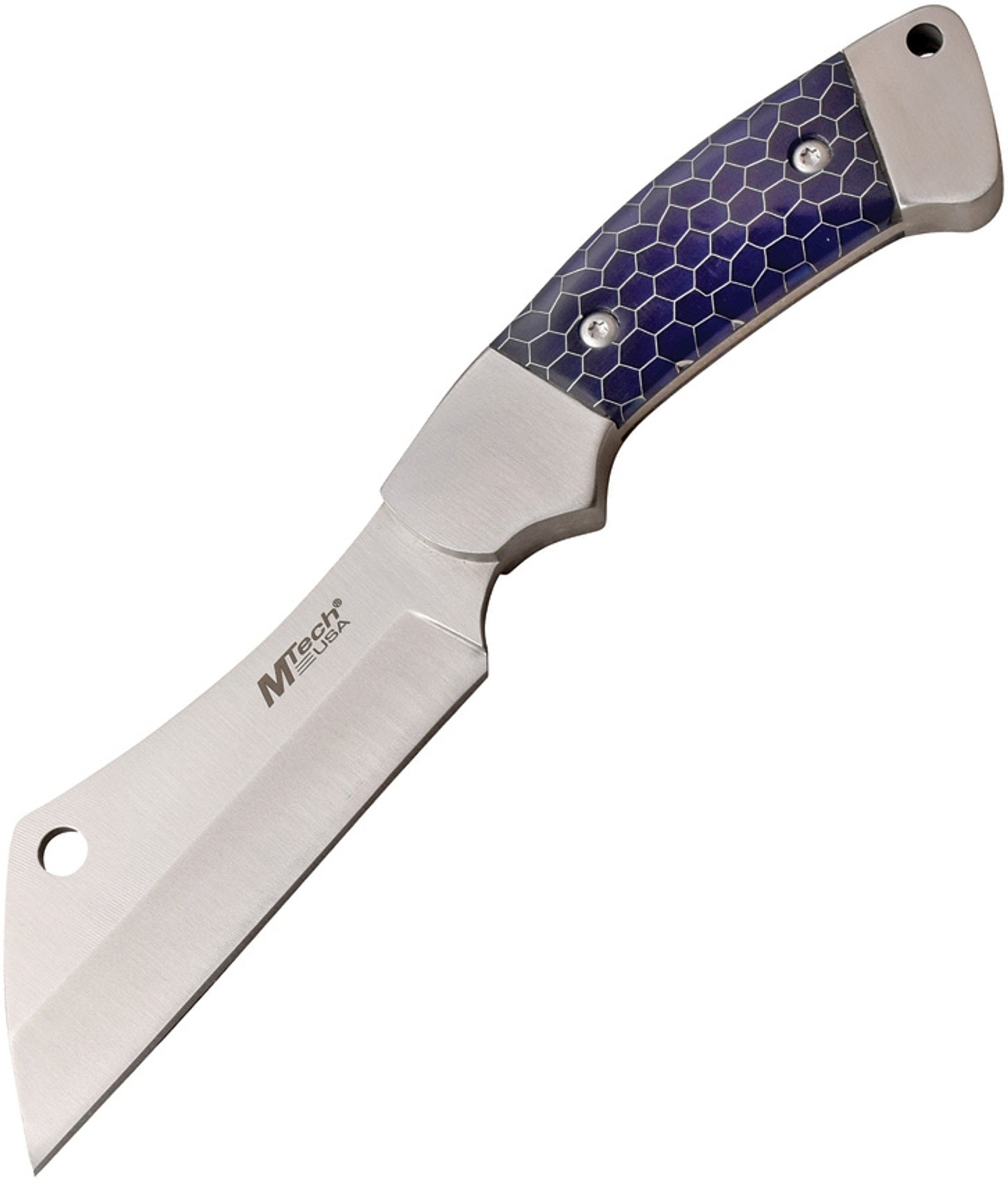 Fixed Blade Blue MT2082BL