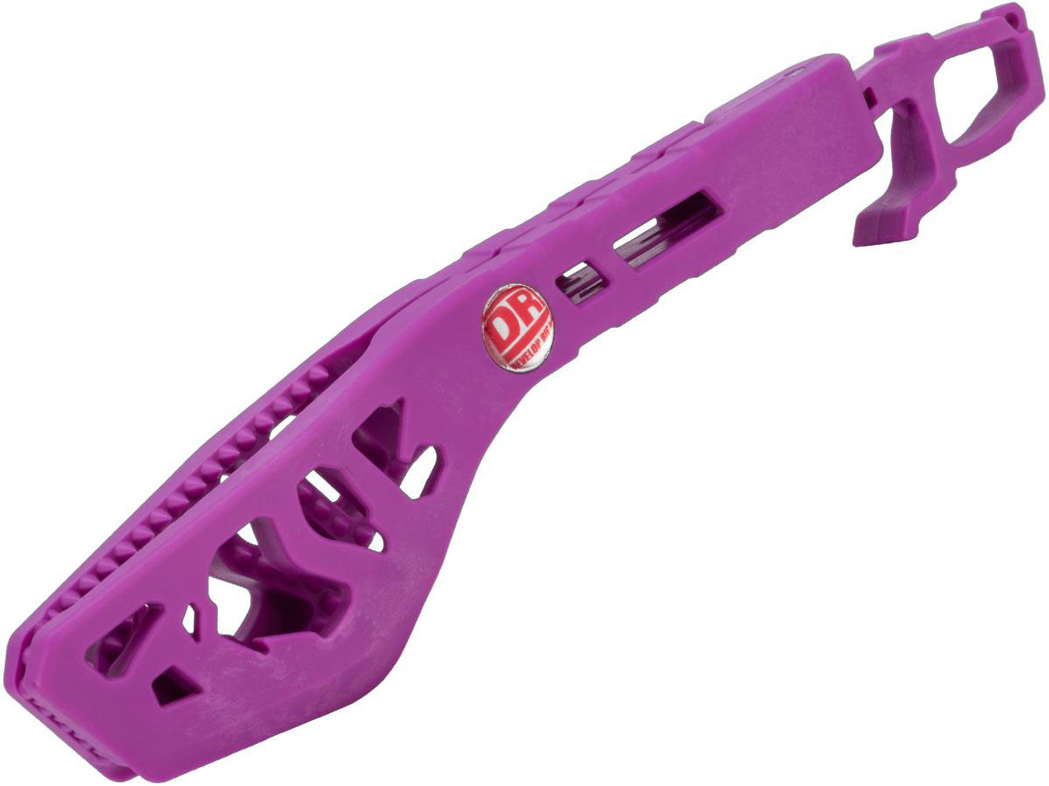 DRESS "Dino Grip" Enhanced Fish Gripper (Color: Purple)