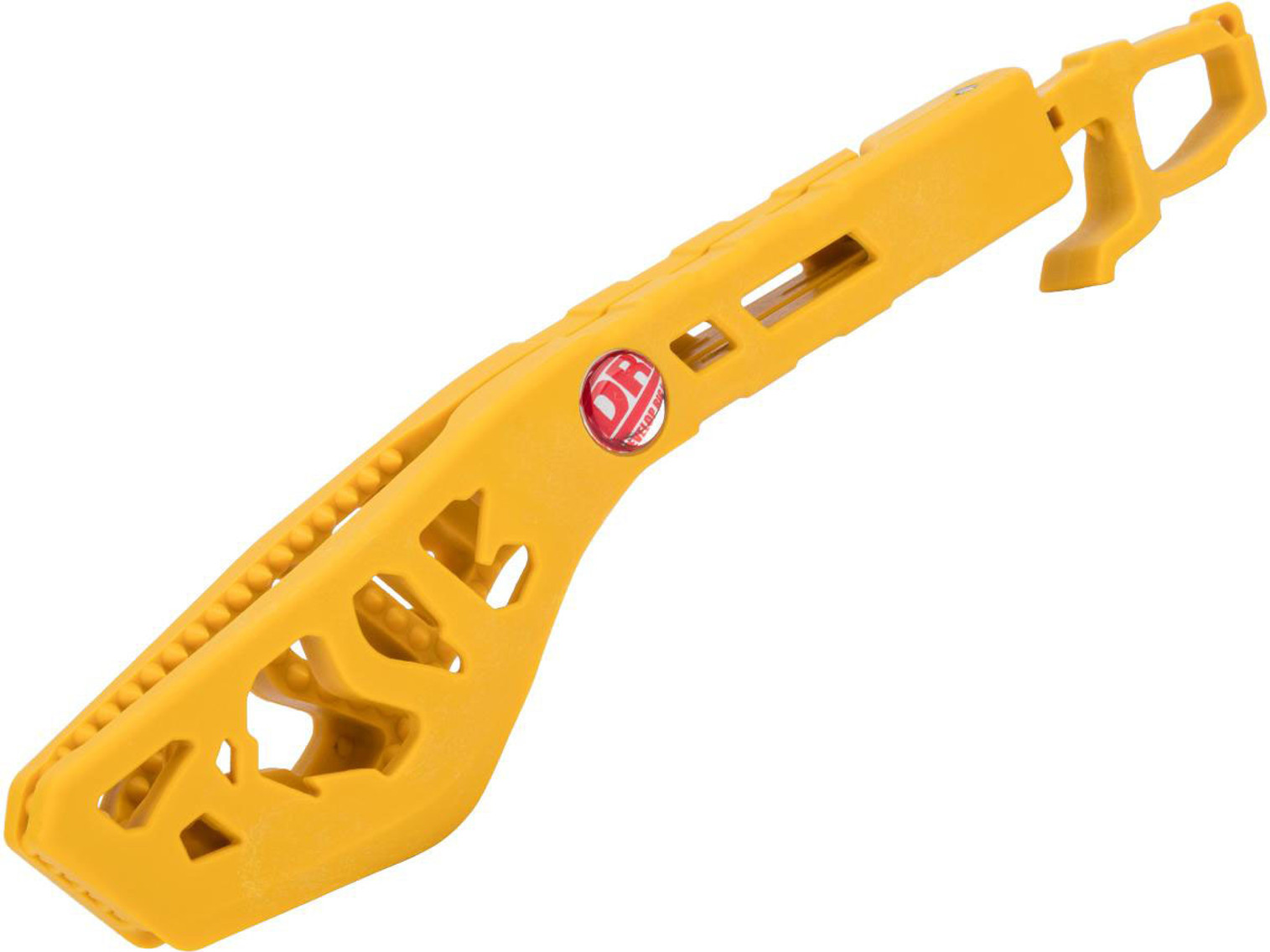 DRESS "Dino Grip" Enhanced Fish Gripper (Color: Yellow)