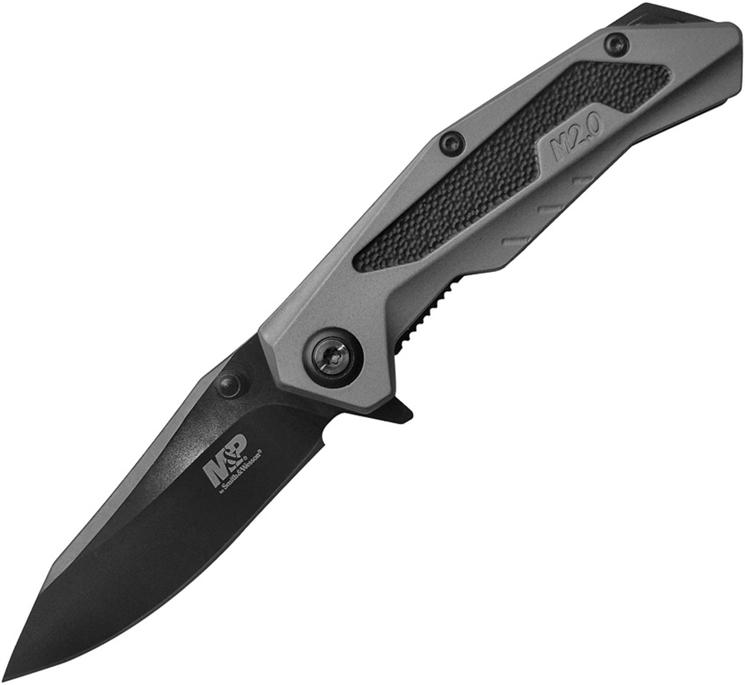 M&P Linerlock Gray