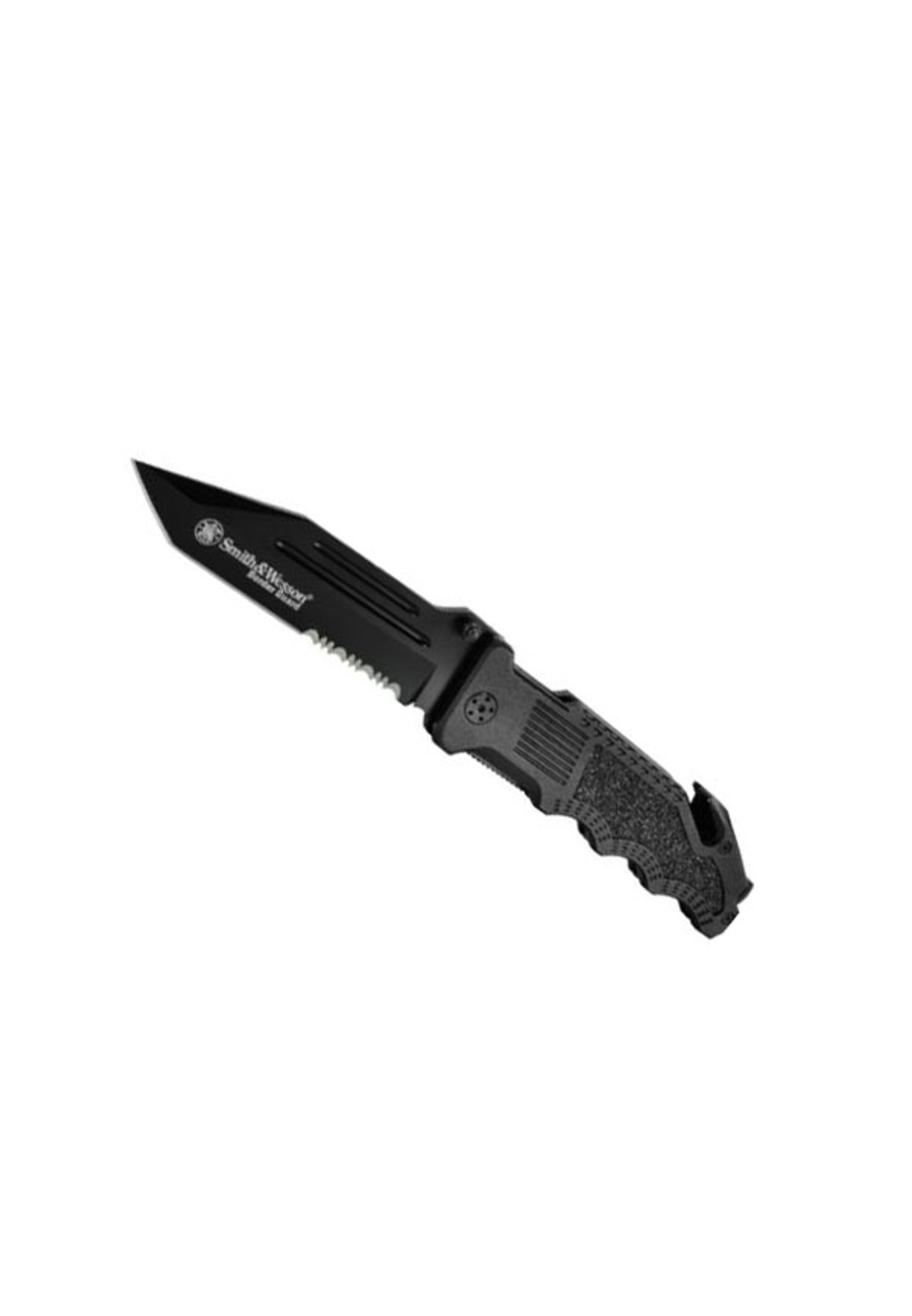 Smith & Wesson Border Guard 2 Serrated - Black