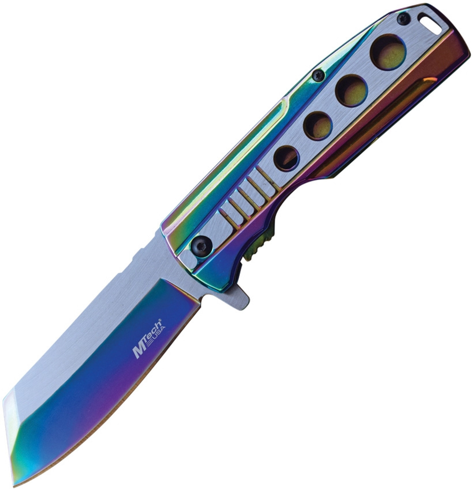Spring Assisted Knife MTA1107RB