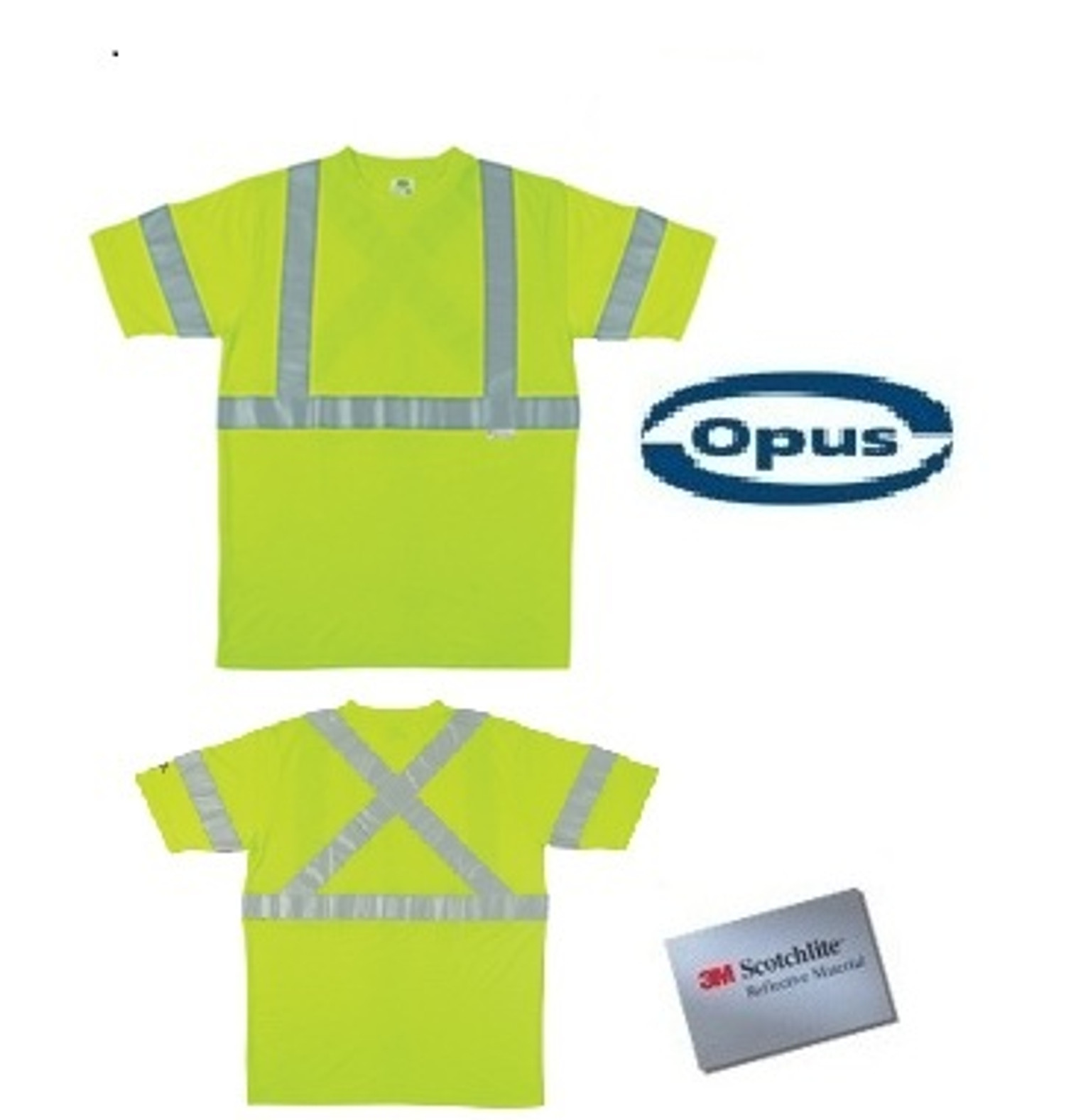 Opus ST65 Short Sleeve Safety T-Shirt