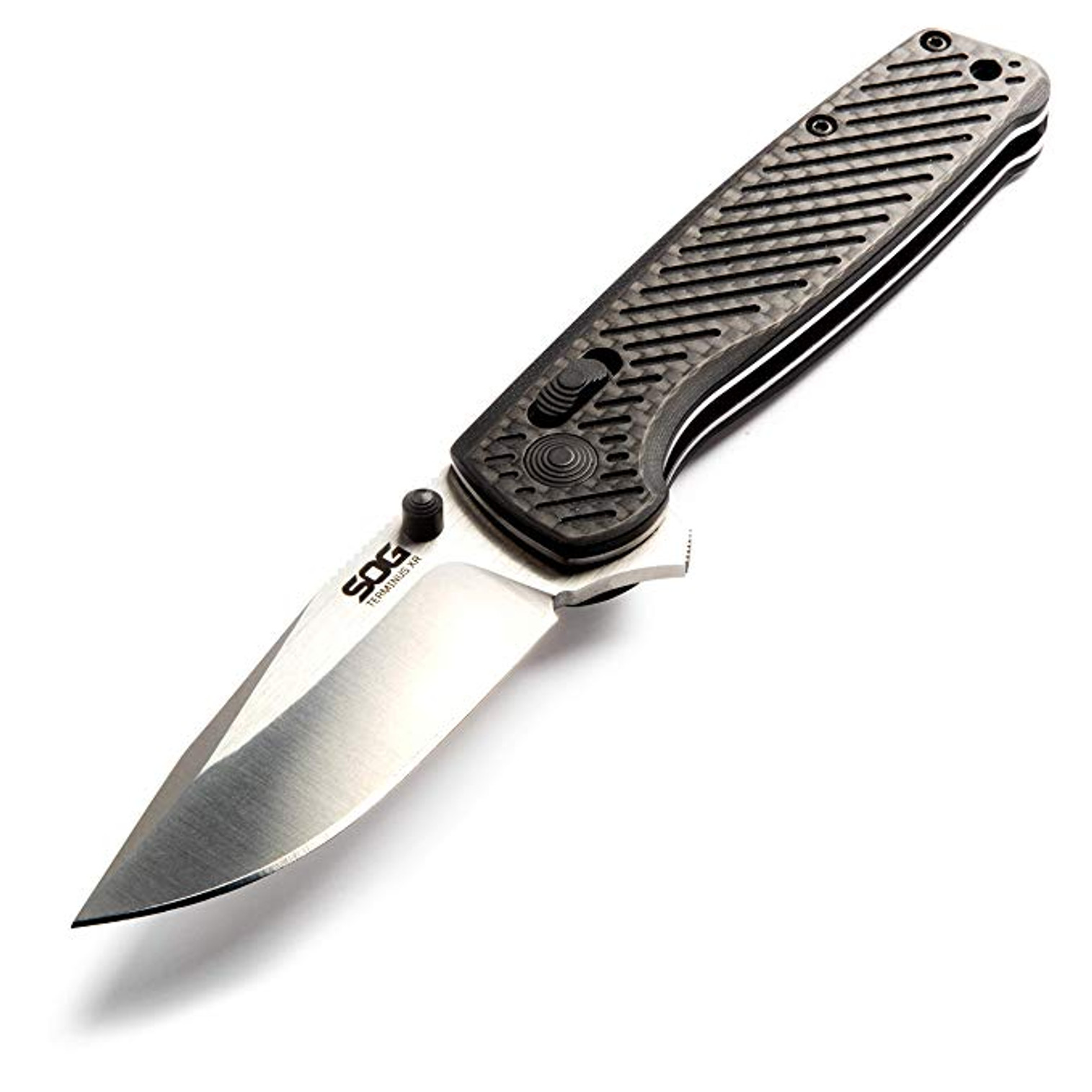 Terminus XR Tactical Knife Hunting Knife w/ 2.95"  Survival Knife Blade and Clip Knife Handle