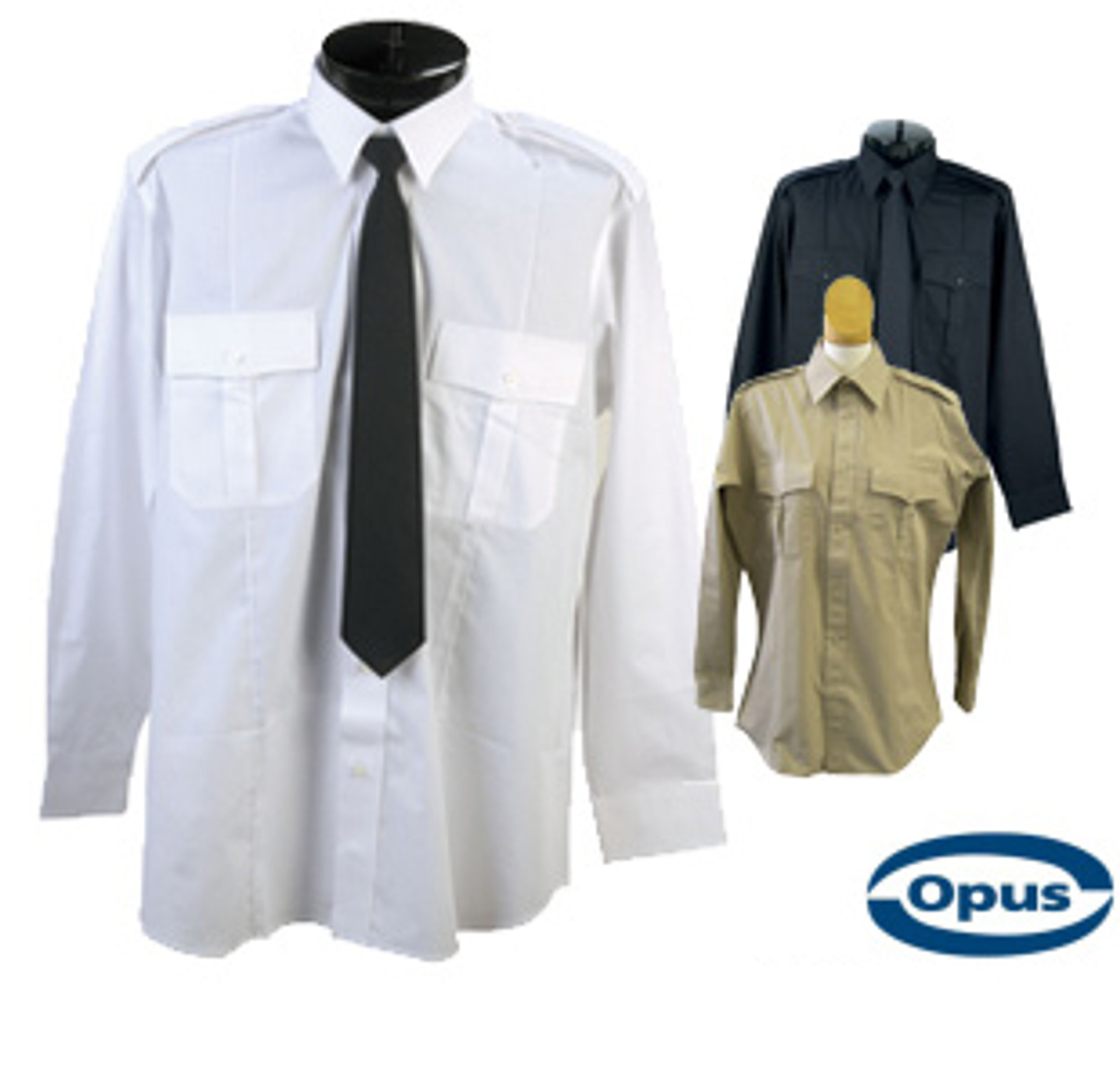 Opus Women's MS529 Military Long Sleeve Shirt