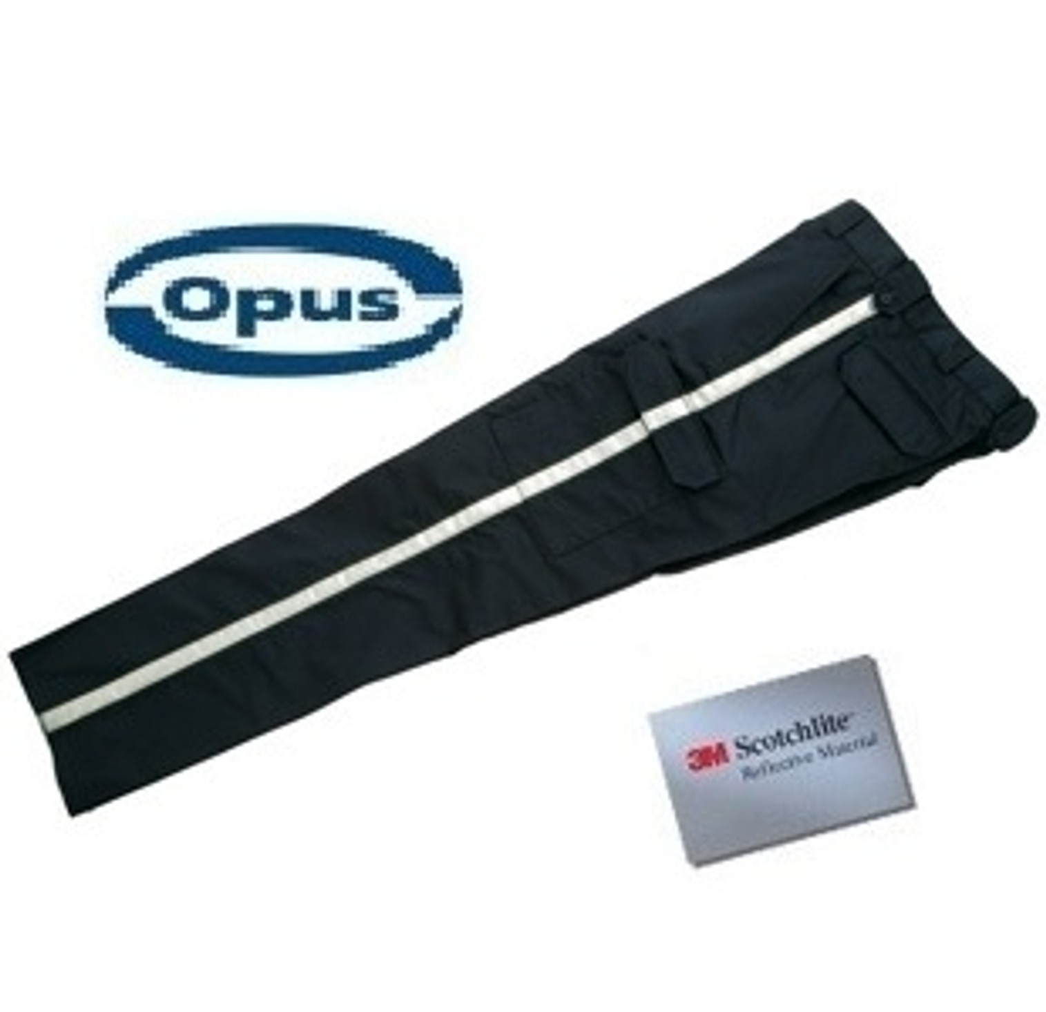 Opus CPR85 Deluxe Cargo Pants Hi Vis - LAPD Navy