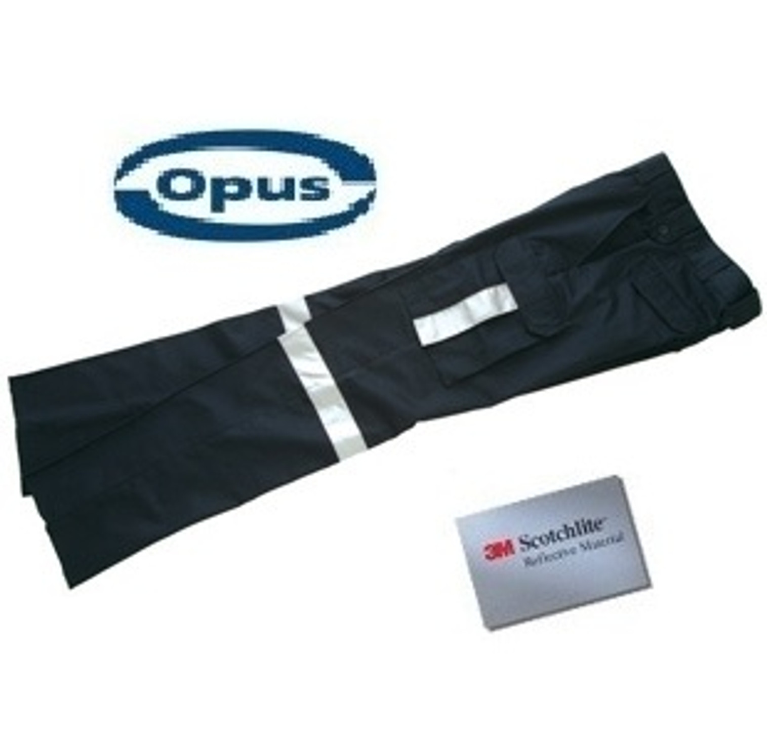 Opus CPR86 Deluxe Cargo Pants Hi Vis - Horizontal