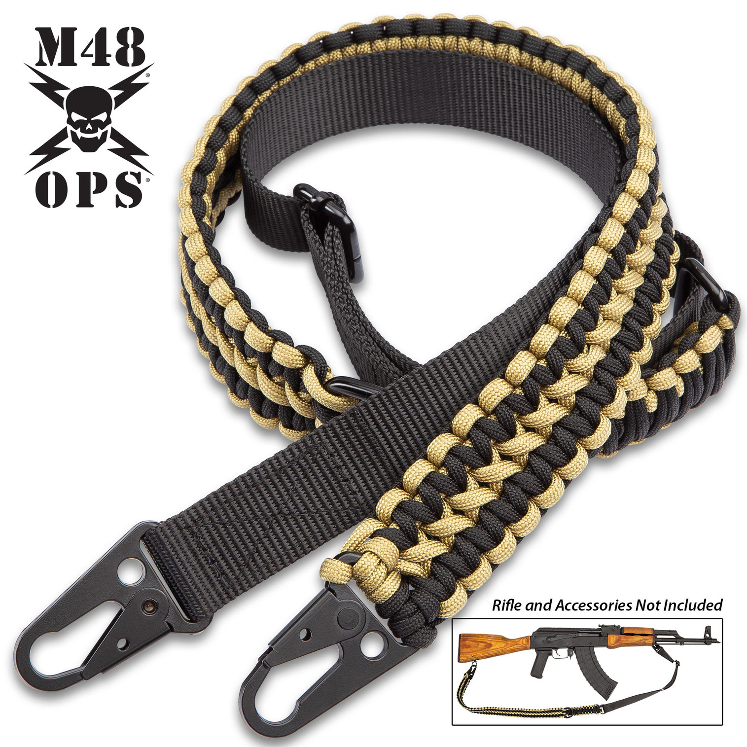 M48 Paracord Two-Point Gun Sling