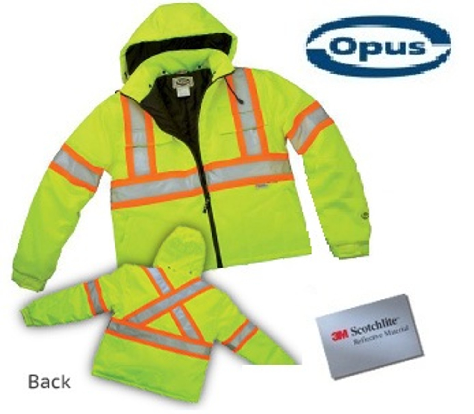 Opus Safety Parka "Opus" Insulated