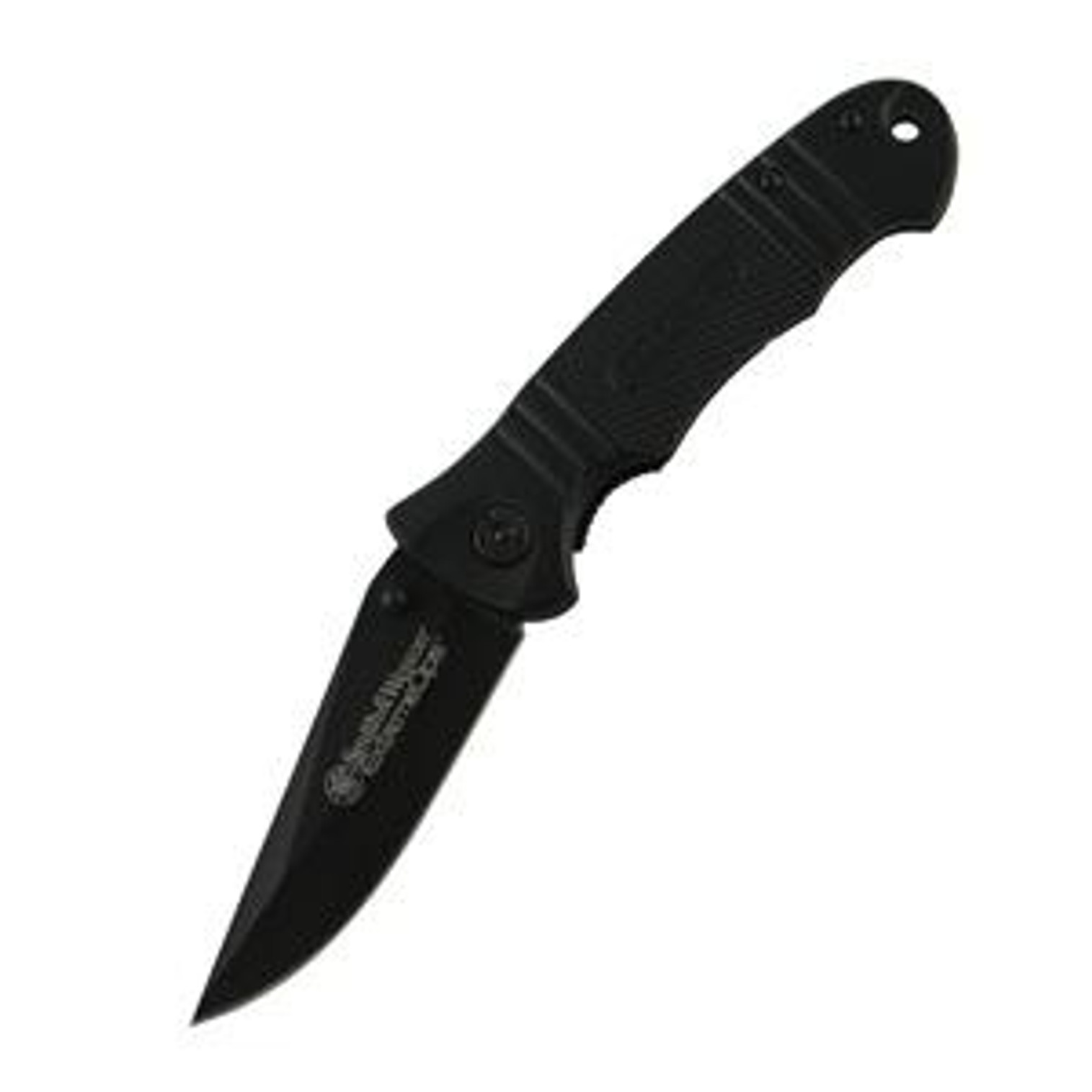 Smith & Wesson Extreme Ops Drop Point Folding Knife - Black