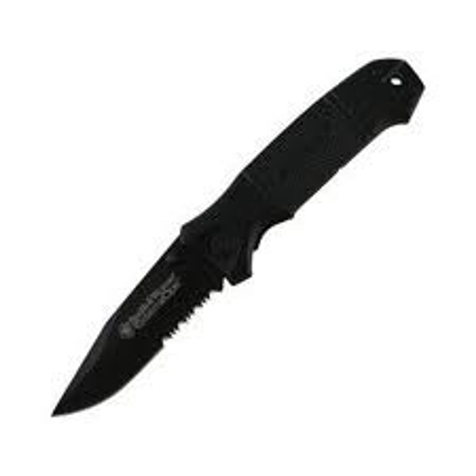 Smith & Wesson Extreme Ops Drop Point Serrated Folding Knife