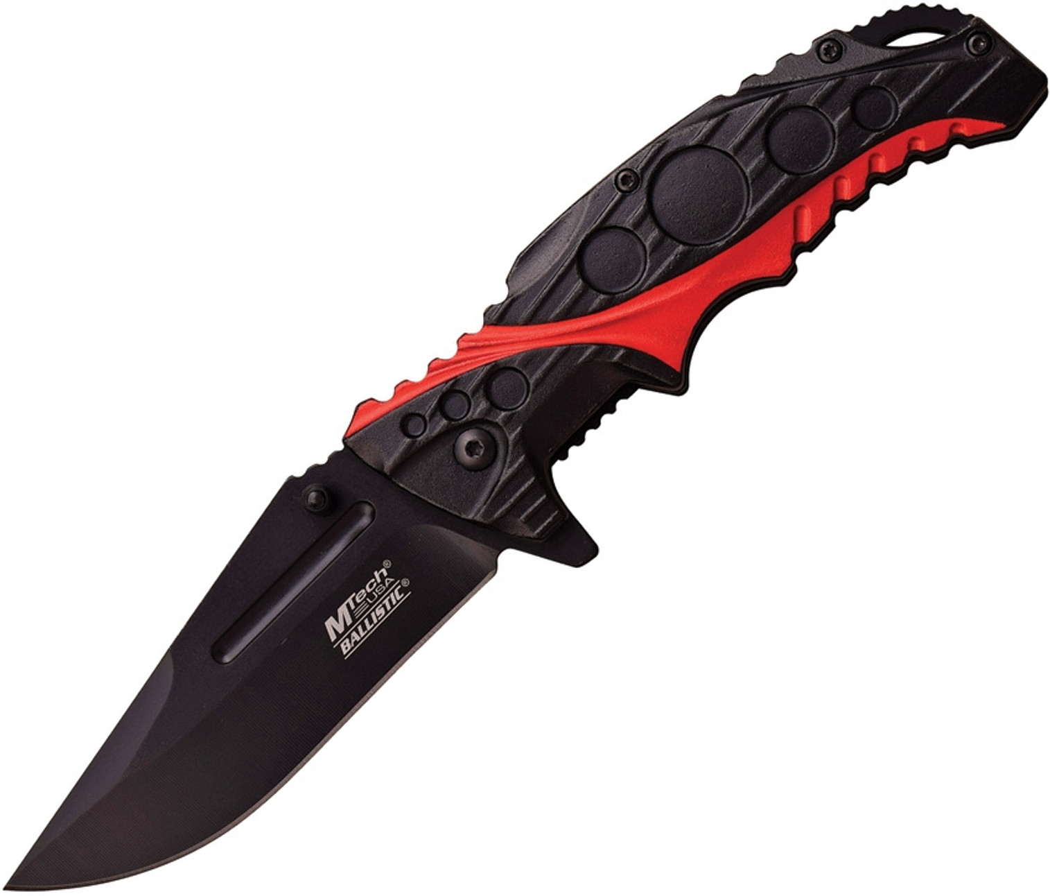 Linerlock A/O Black/Red MTA957BR