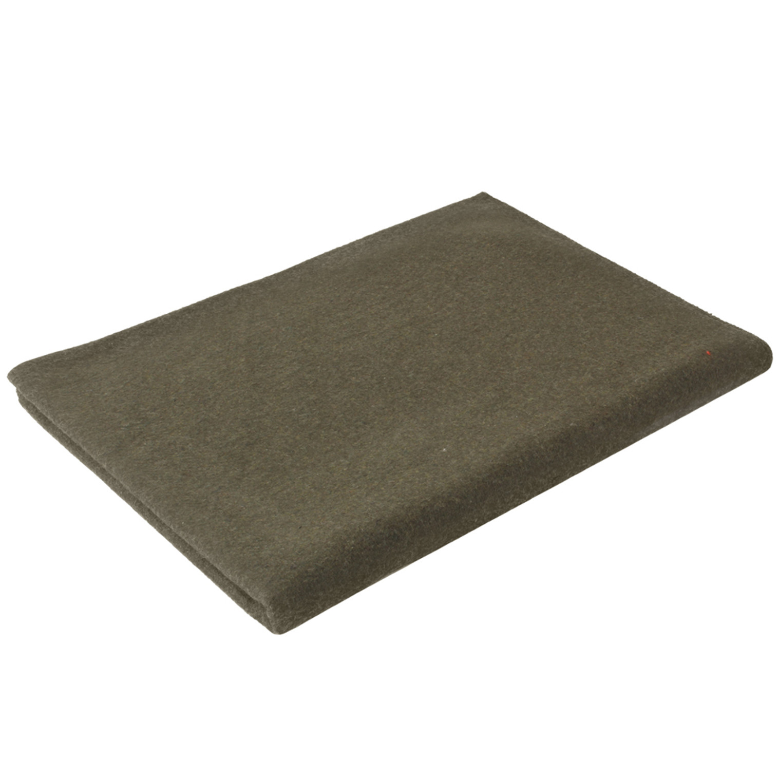 Woven Wool Blanket - 62" X 80"