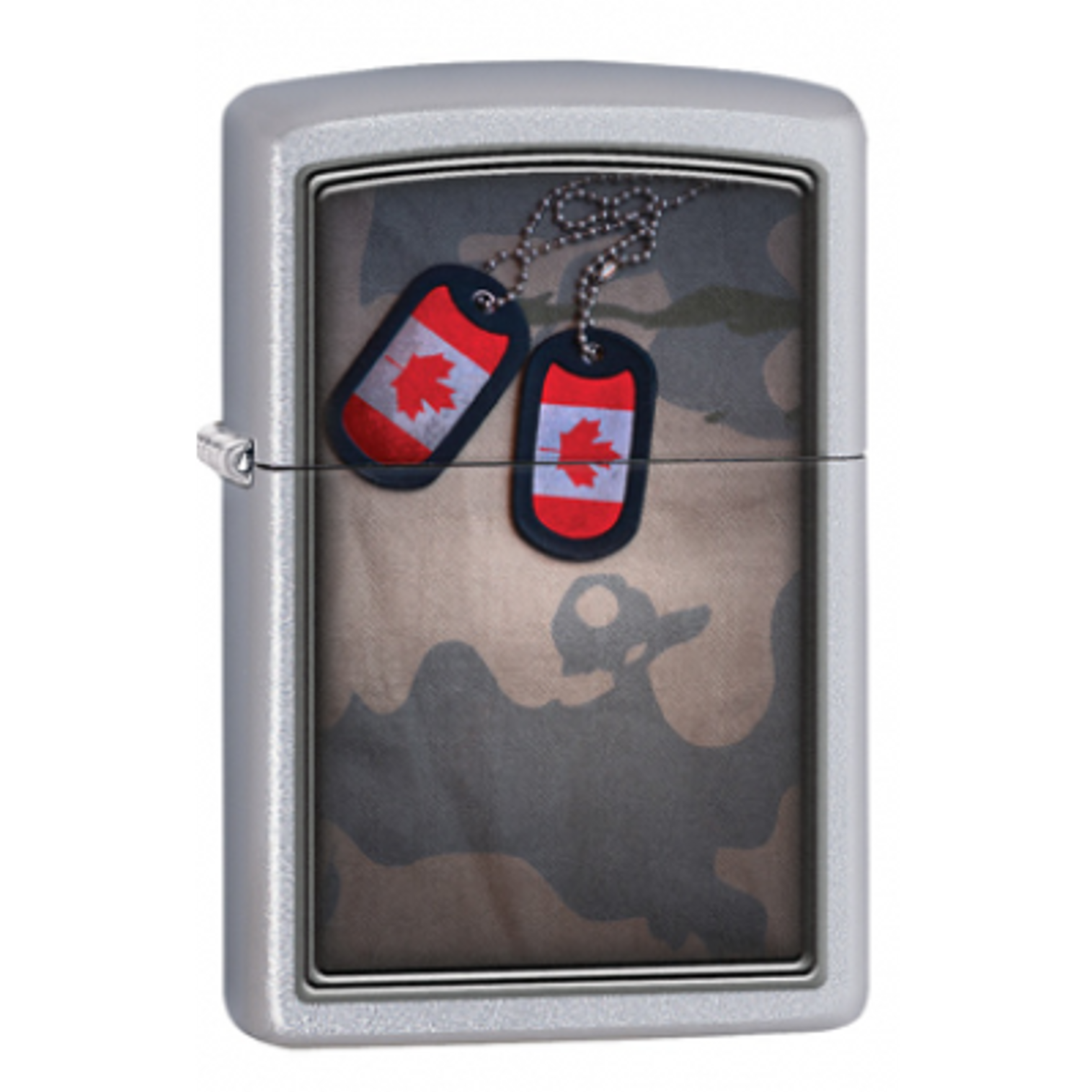 Canadian Military Zippo - Silver