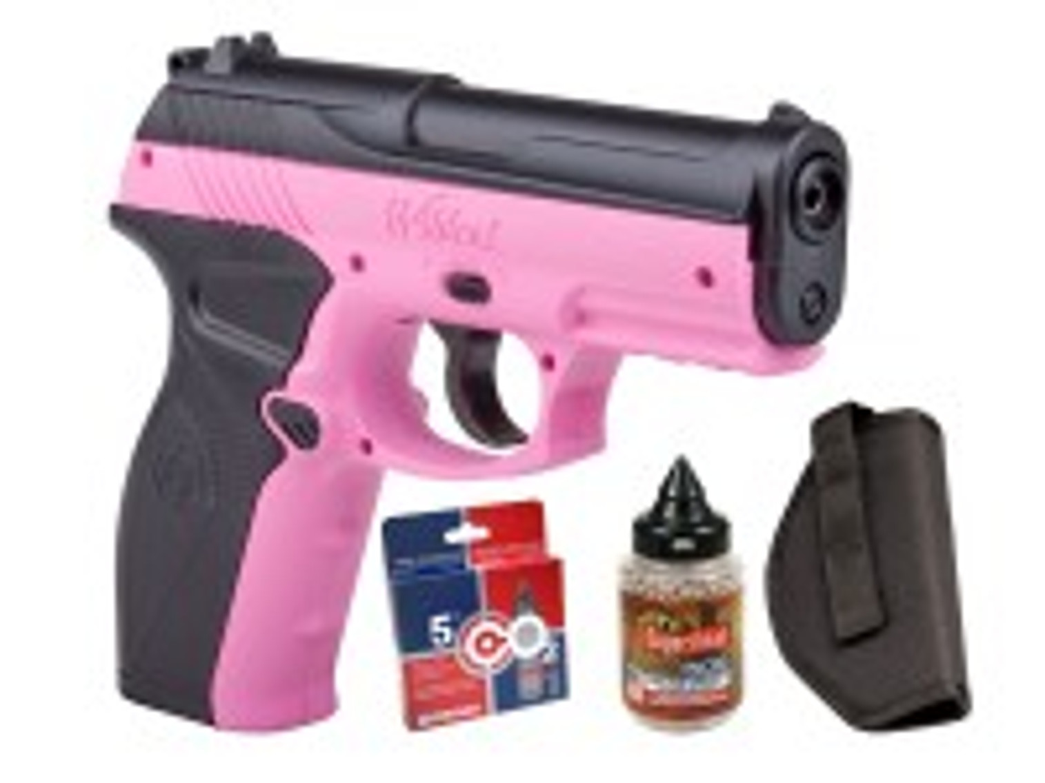 Crosman Wildcat CO2 Pistol BB Kit