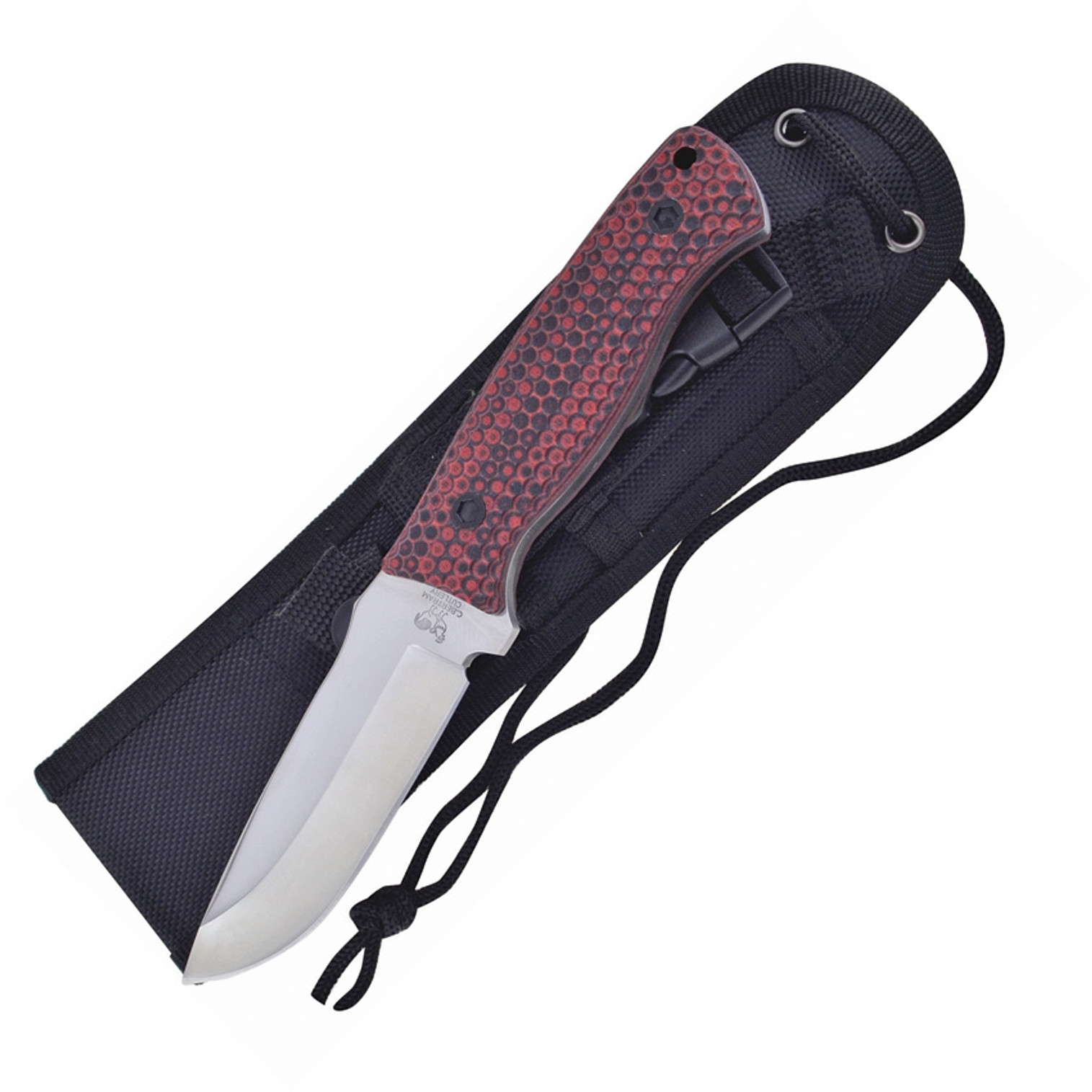 Fixed Blade Red HR006R