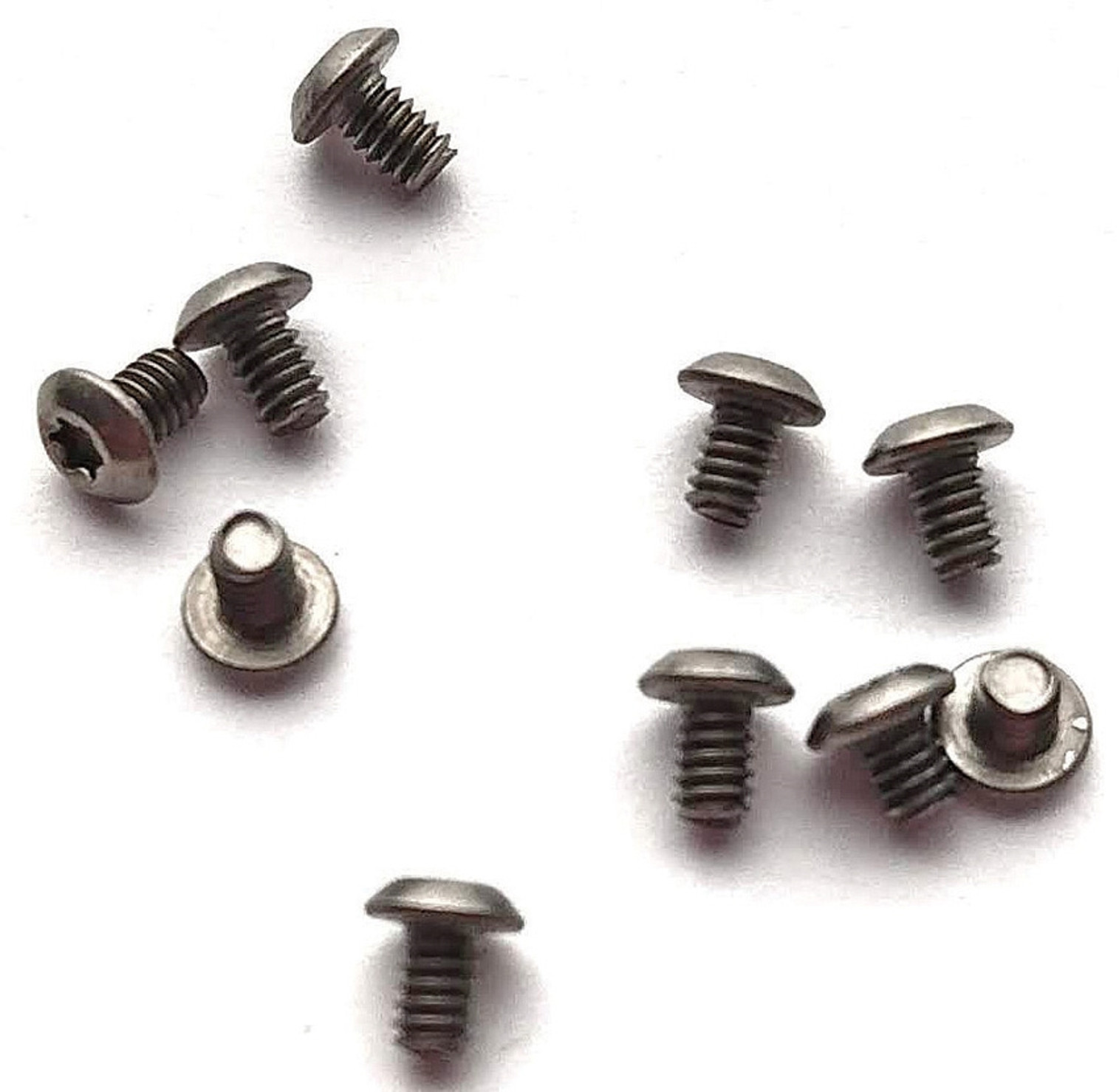 Body Screws for Bugout Silver