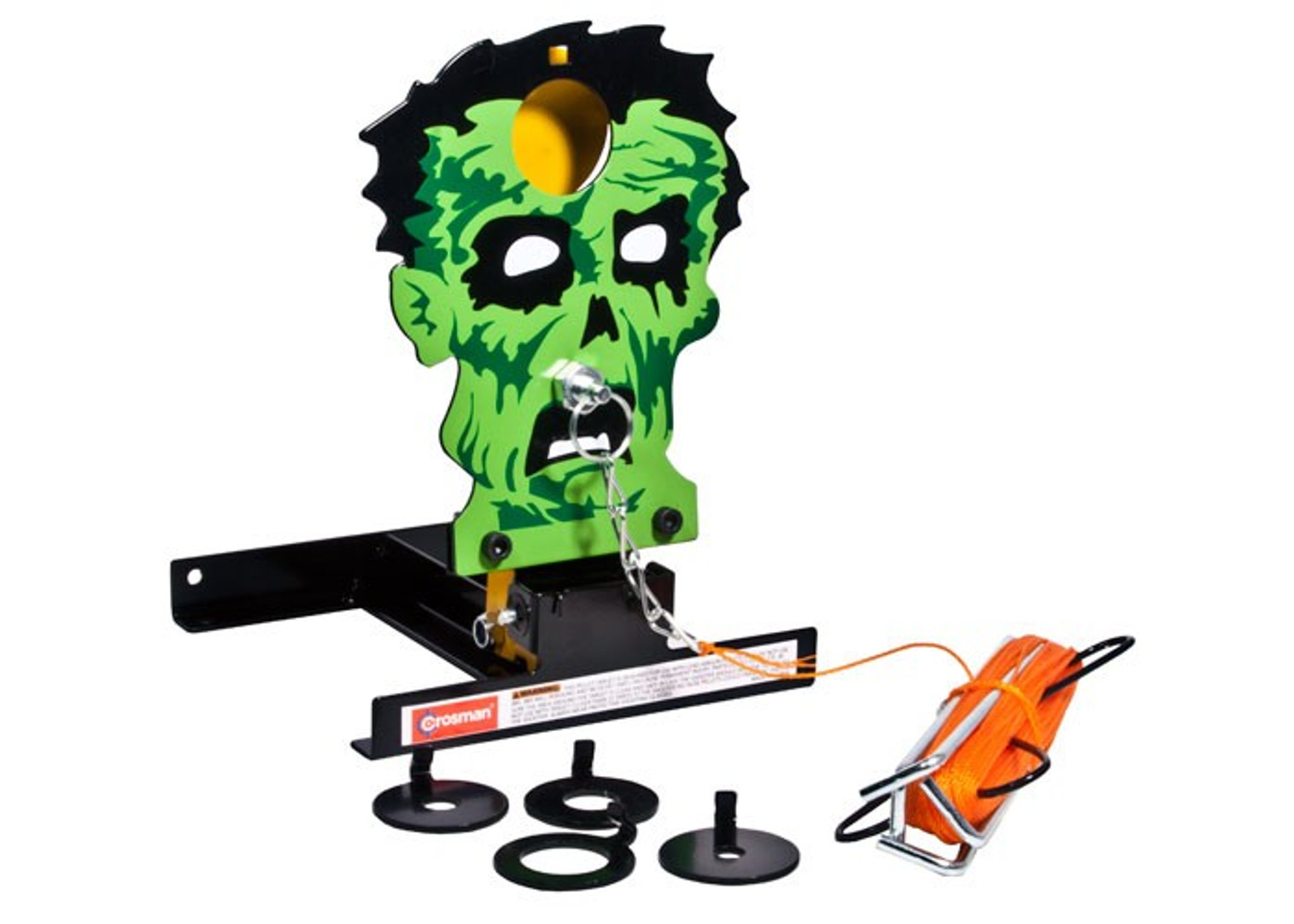 Crosman Zombie Field Target, 4 Kill-Zone Reducers w/Reset String