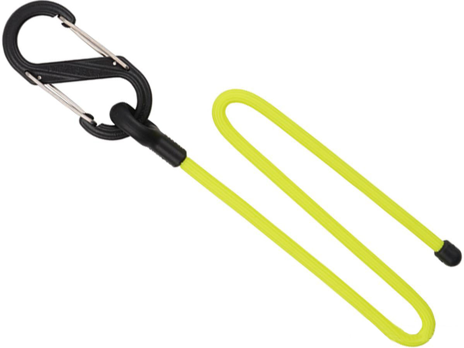 Nite Ize Gear Tie Clippable Twist Tie (Size: 12" / Neon Yellow)