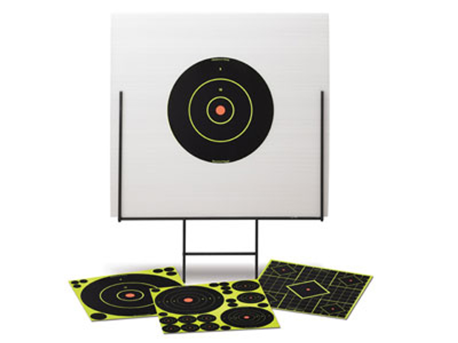 Birchwood Casey Portable Shooting Range, Steel Frame & 39 Shoot-N-C Targets
