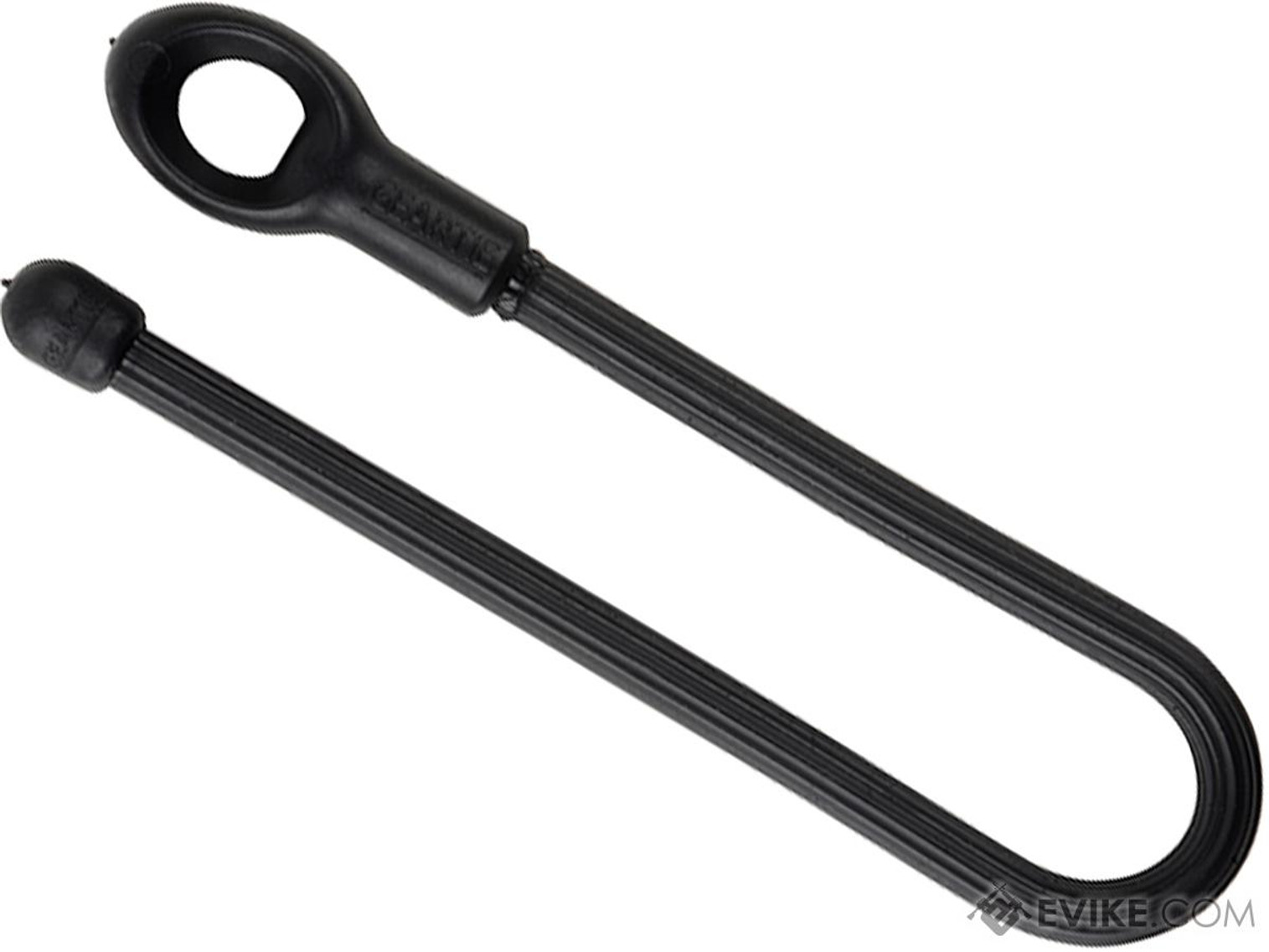 Nite Ize Gear Tie Loopable Twist Tie (Size: 12" 2 Pack / Black)