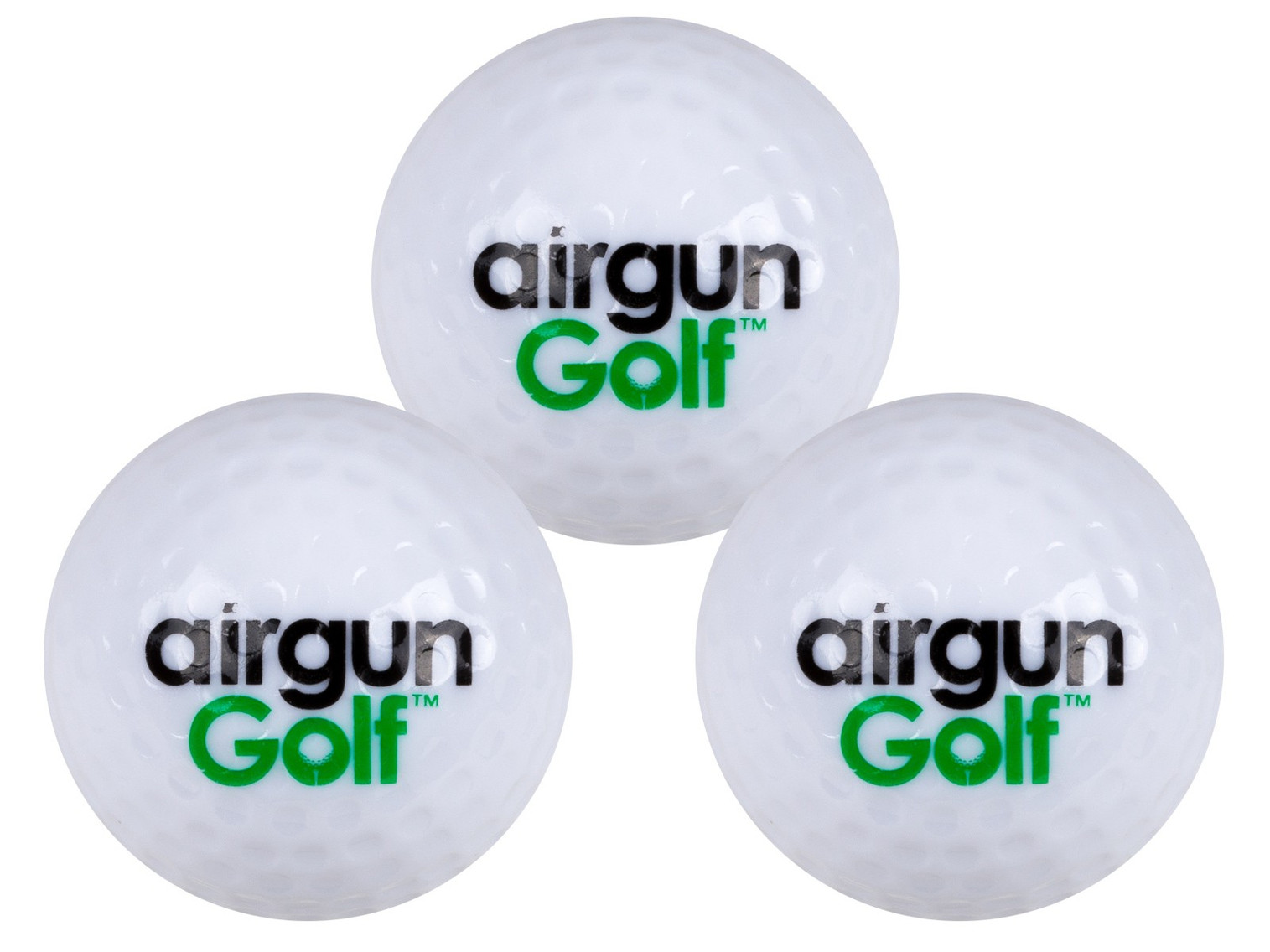 Airgun Golf Exploding Golf Ball Target - 3 Pack