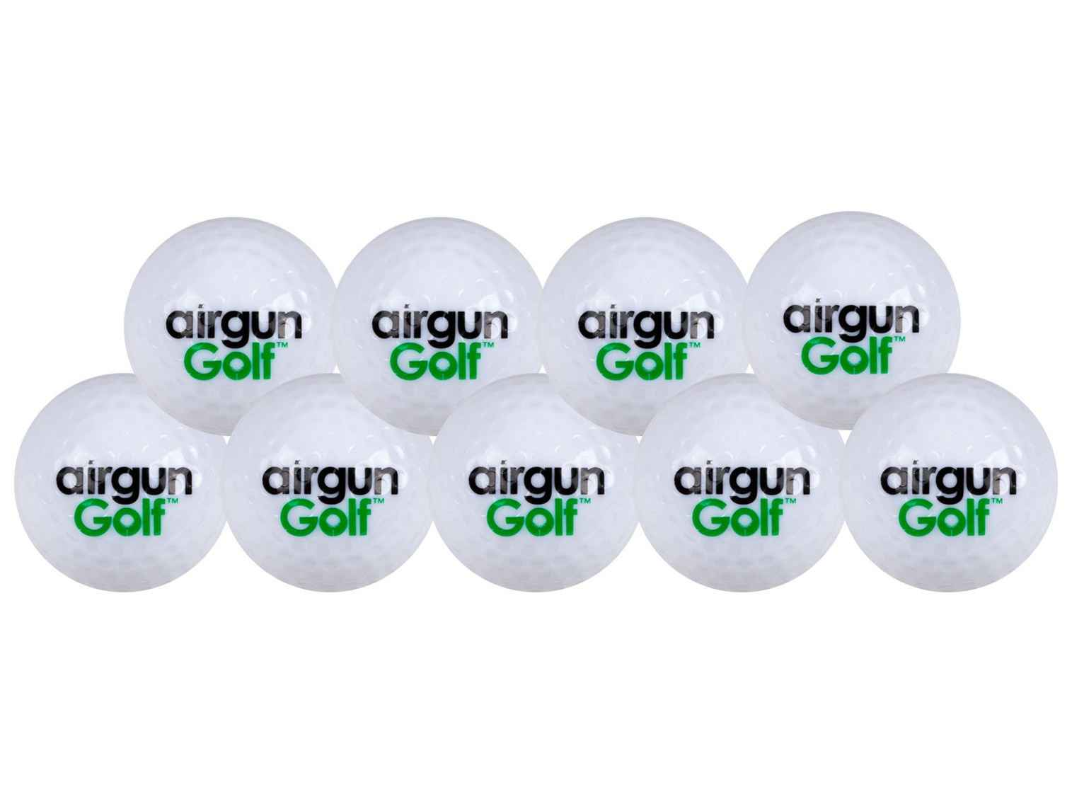 Airgun Golf Exploding Golf Ball Target - 9 Pack