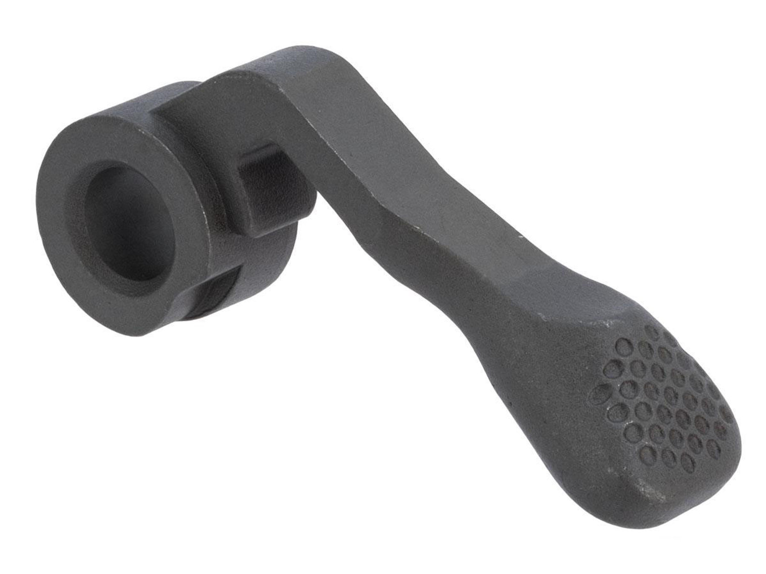 Action Army Steel Bolt Handle for VSR-10 Airsoft Sniper Rifles (Model: Type A / Left Handed)