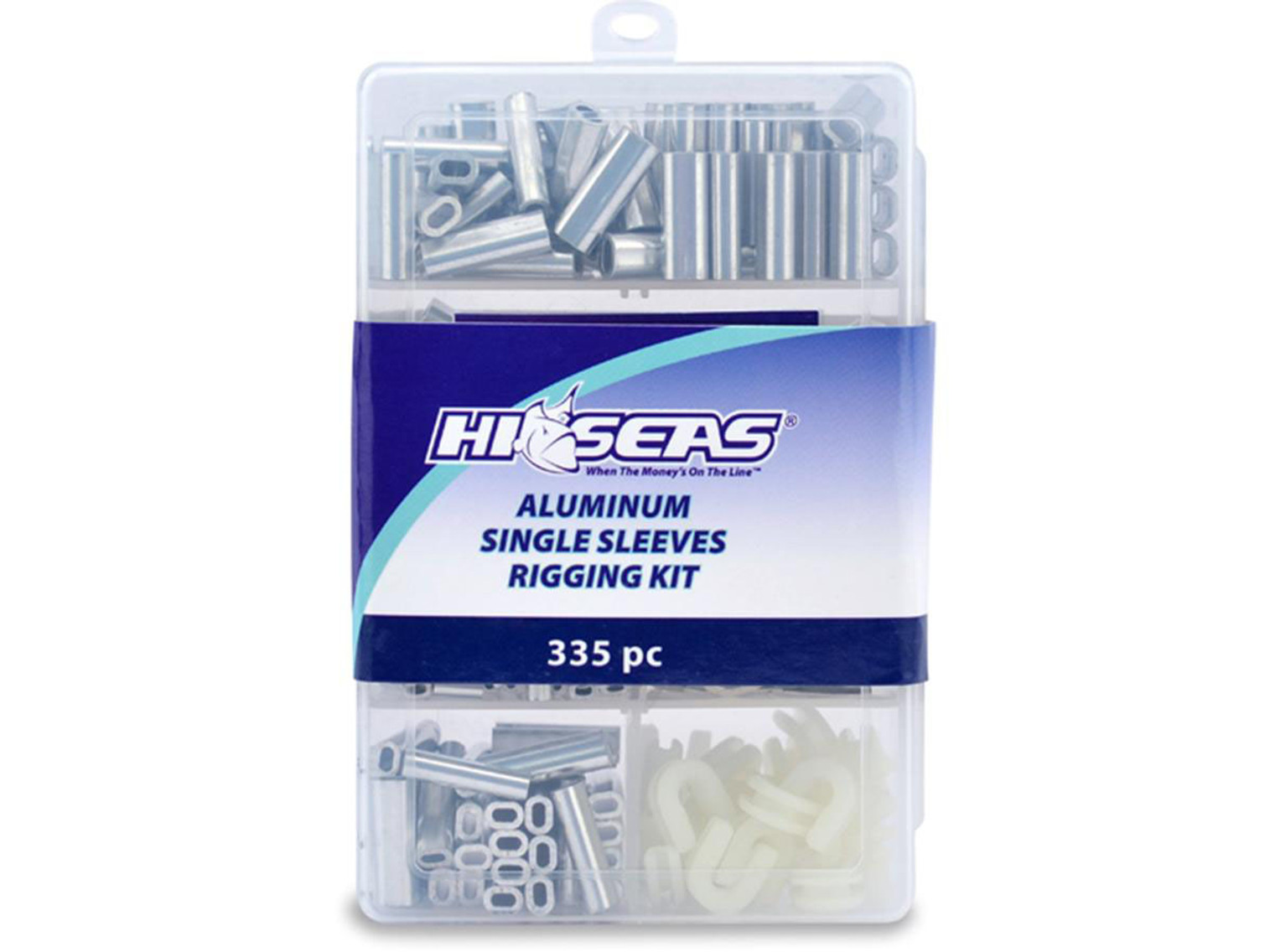 AFW Hi Seas 335 Piece Aluminum Single Sleeves Rigging Kit