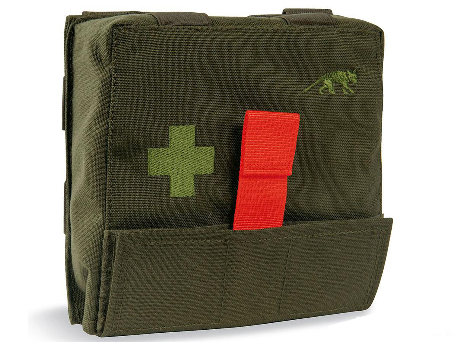 Tasmanian Tiger IFAK Pouch w/ Quick Access System (Color: OD Green)