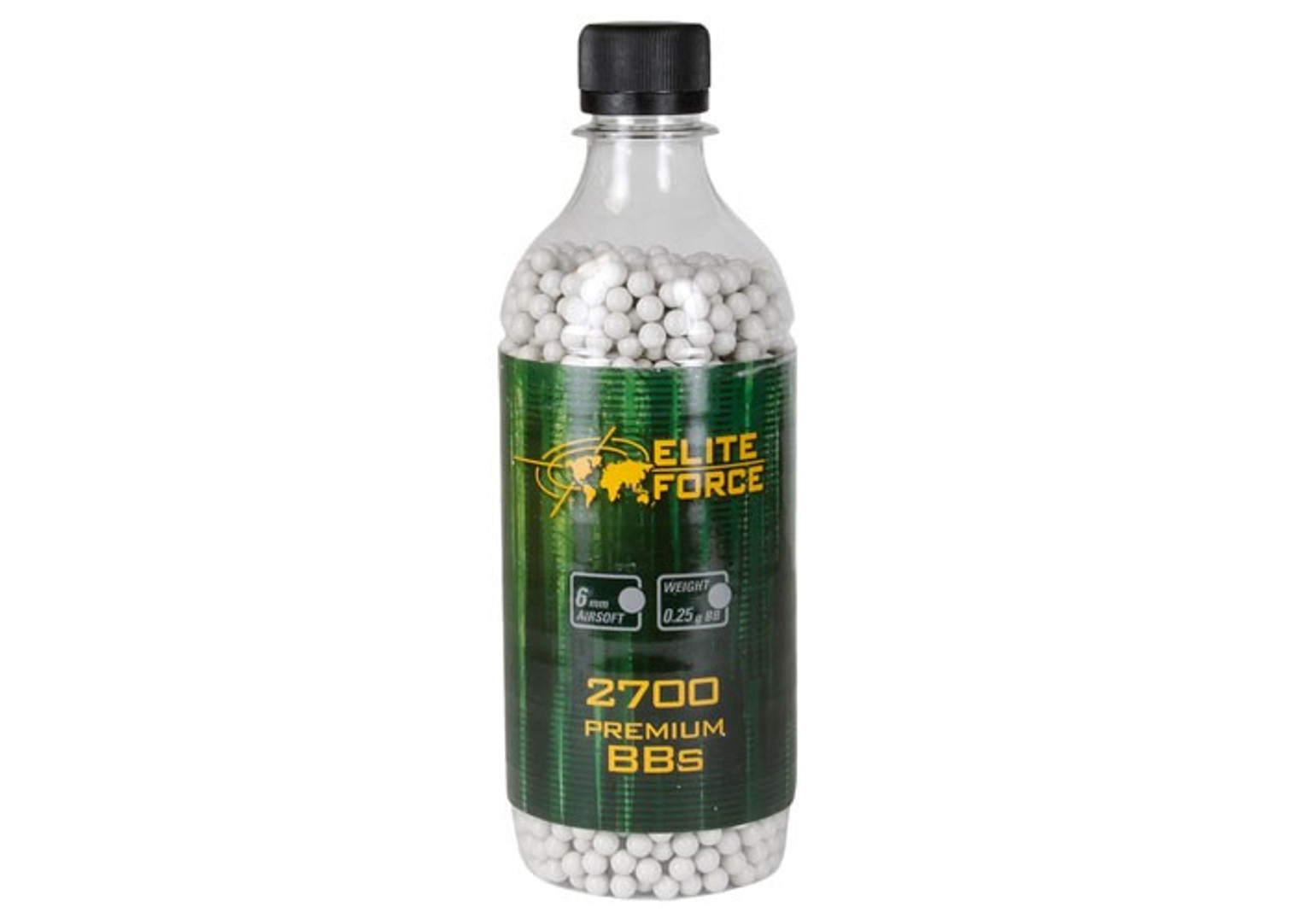 Umarex Elite Force Airsoft BBs, .25g, 2,700 Rds