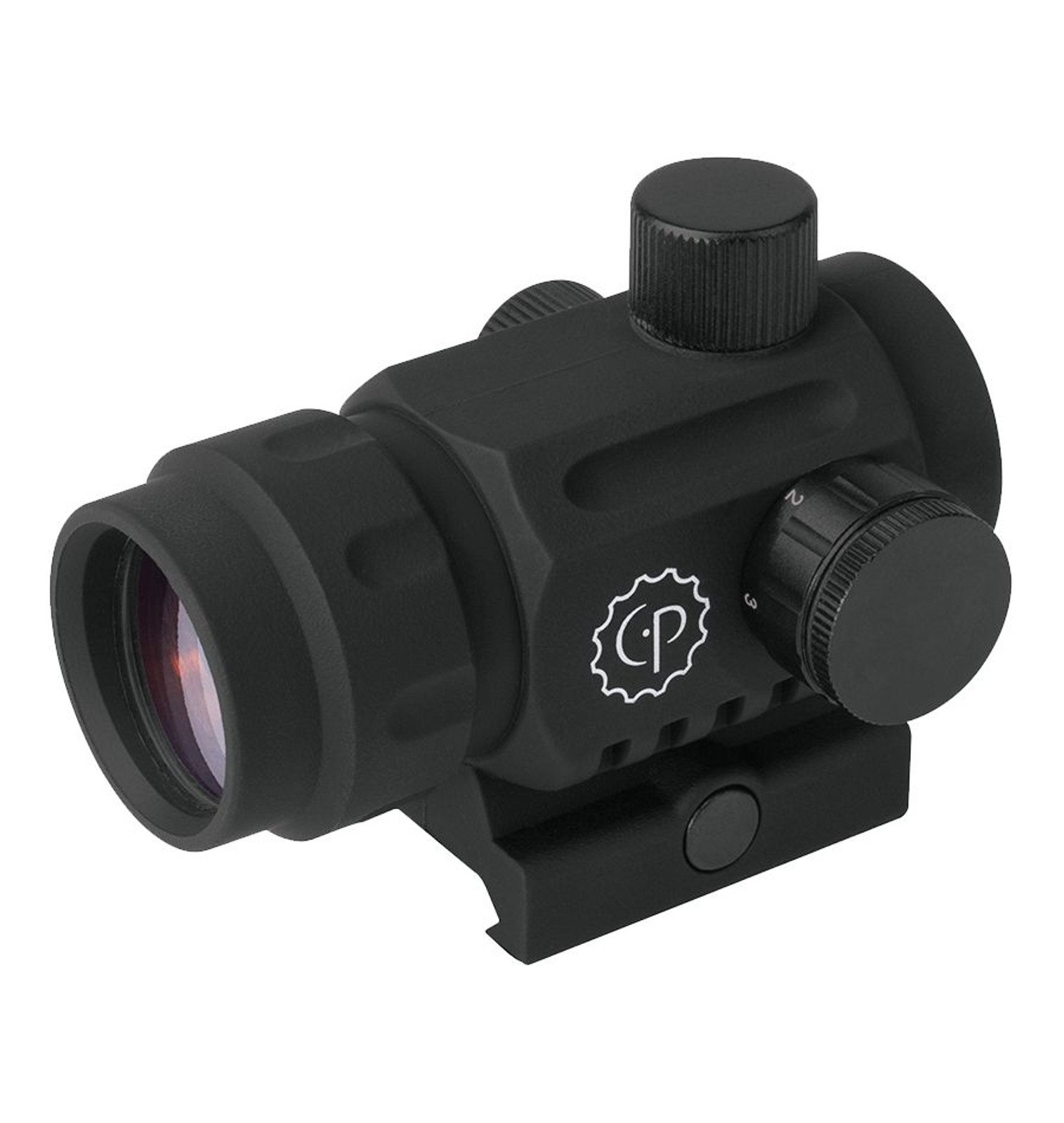 CenterPoint® 1X20mm Small Battle Sight, Enclosed Reflex W/3 MOA Red Dot, Picatinny Mounts