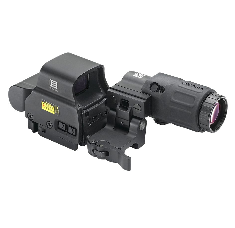 EOTech HHS I EXPS3-4 HWS, G33 Magnifier Switch To Side w/Quick