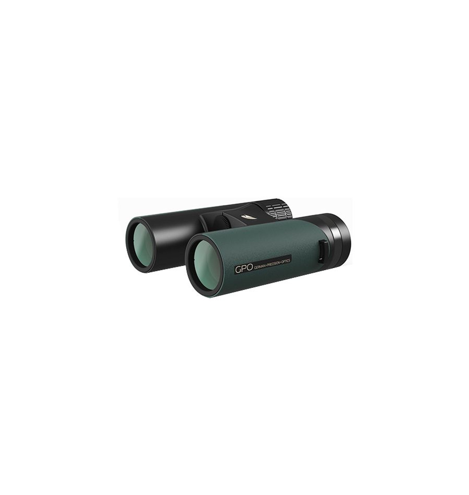 GPO 8x42 PASSION ED Binoculars - Black/Green