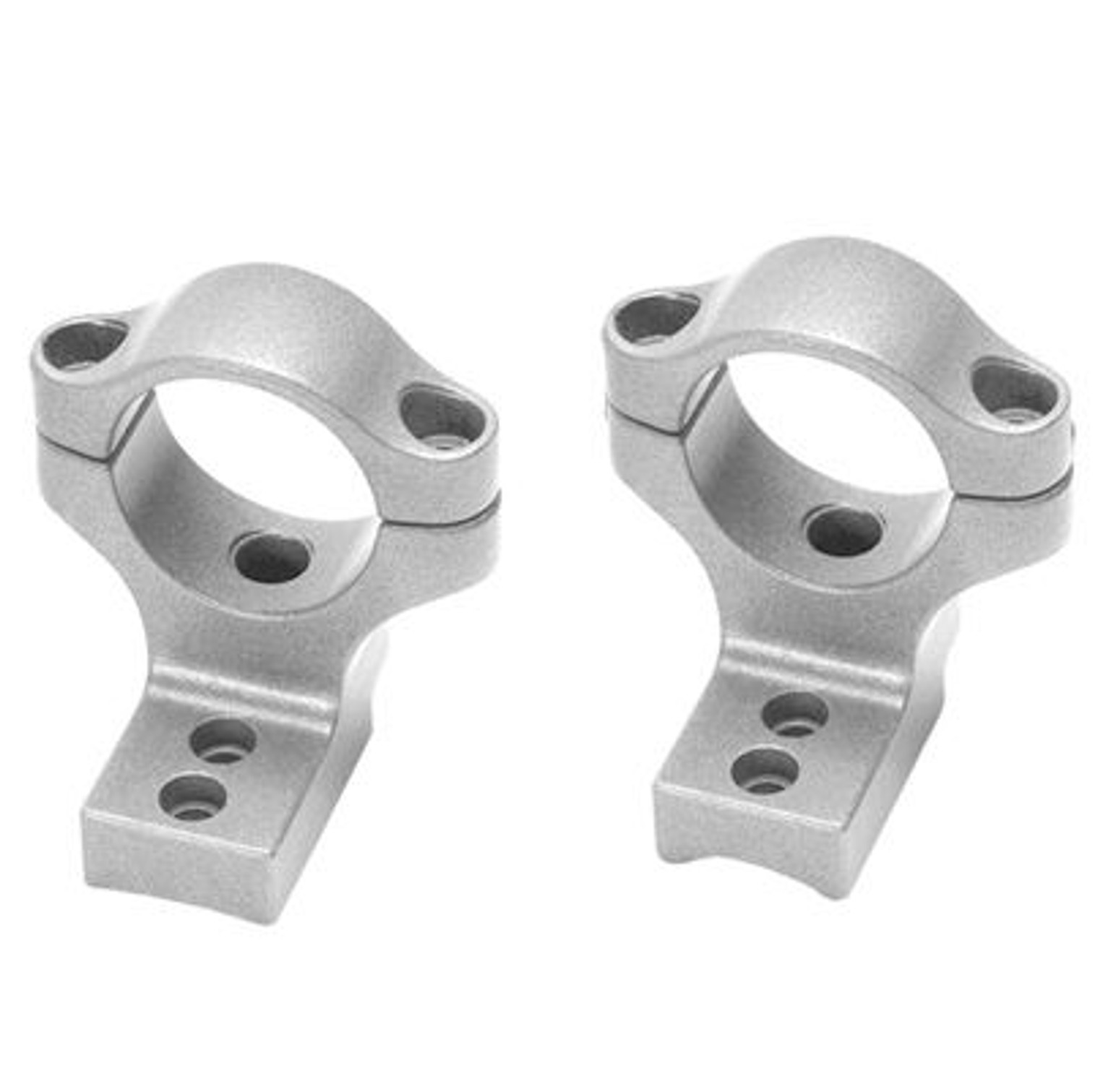 Remington Rifle 700 Integral Scope Mounts (Medium) Fits 1" Scope Tube - Silver