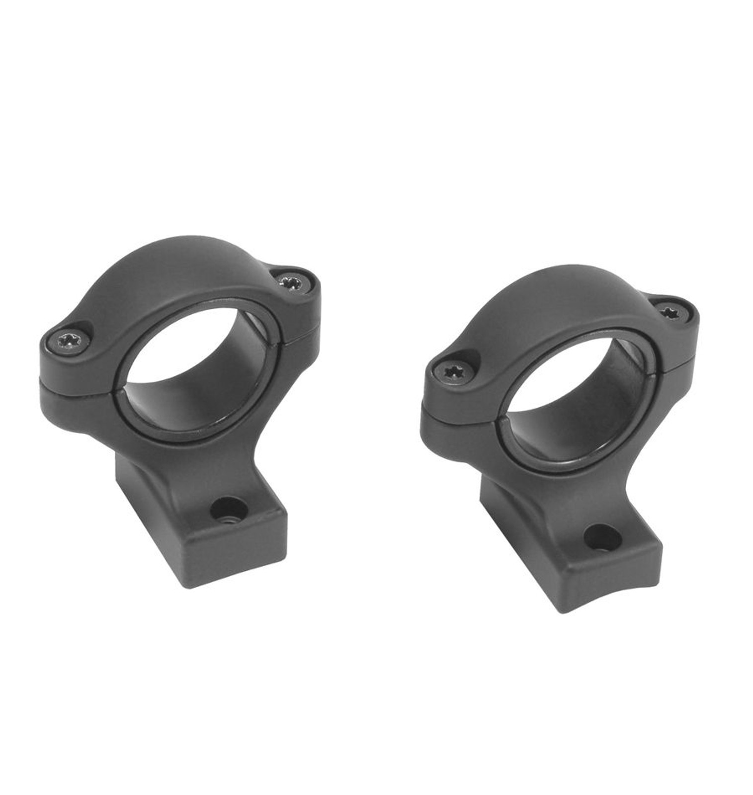 Remington Rifle 700 Integral Scope Mounts (High) Fits 1" or 30mm Scope Tube - Black