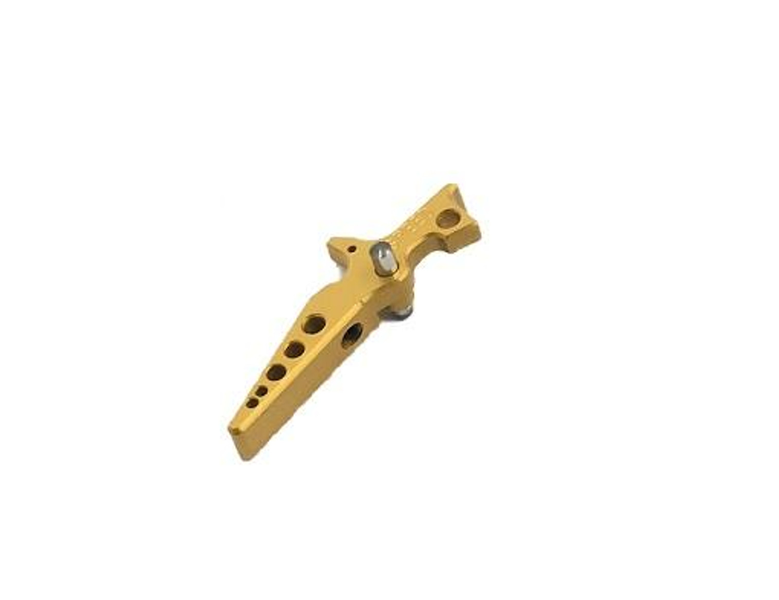 Speed Airsoft HPA M4 Standard Tunable Blade Trigger - Gold