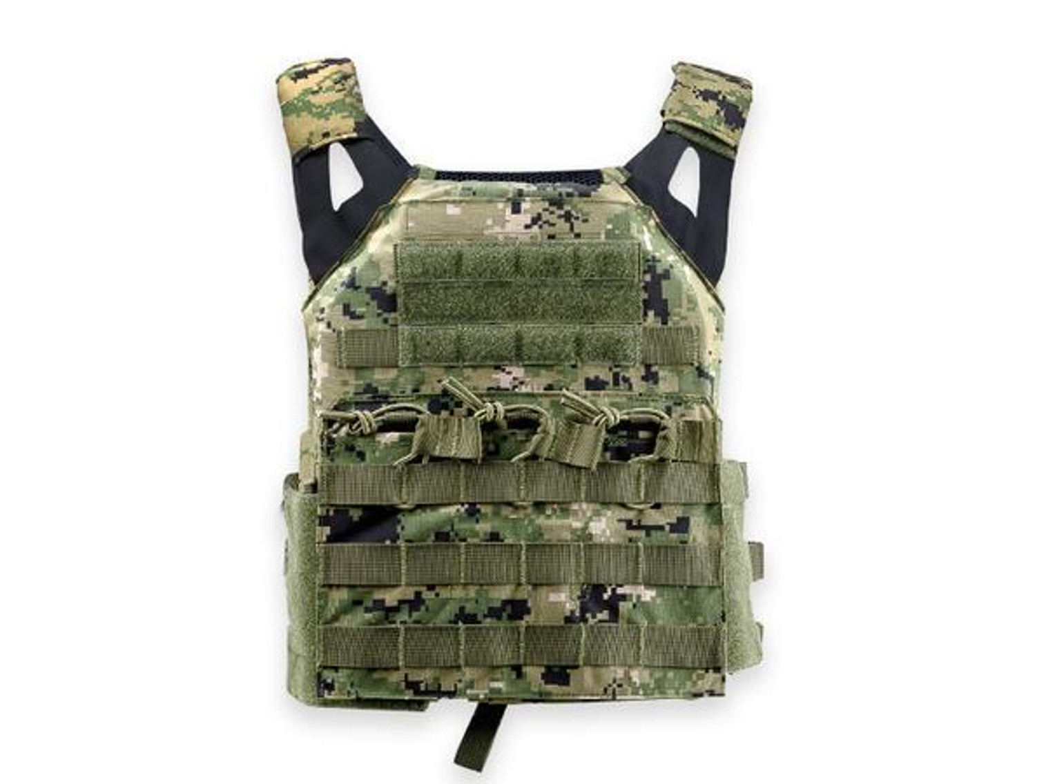 Defcon Gear Low Profile Digital Woodland Carrier