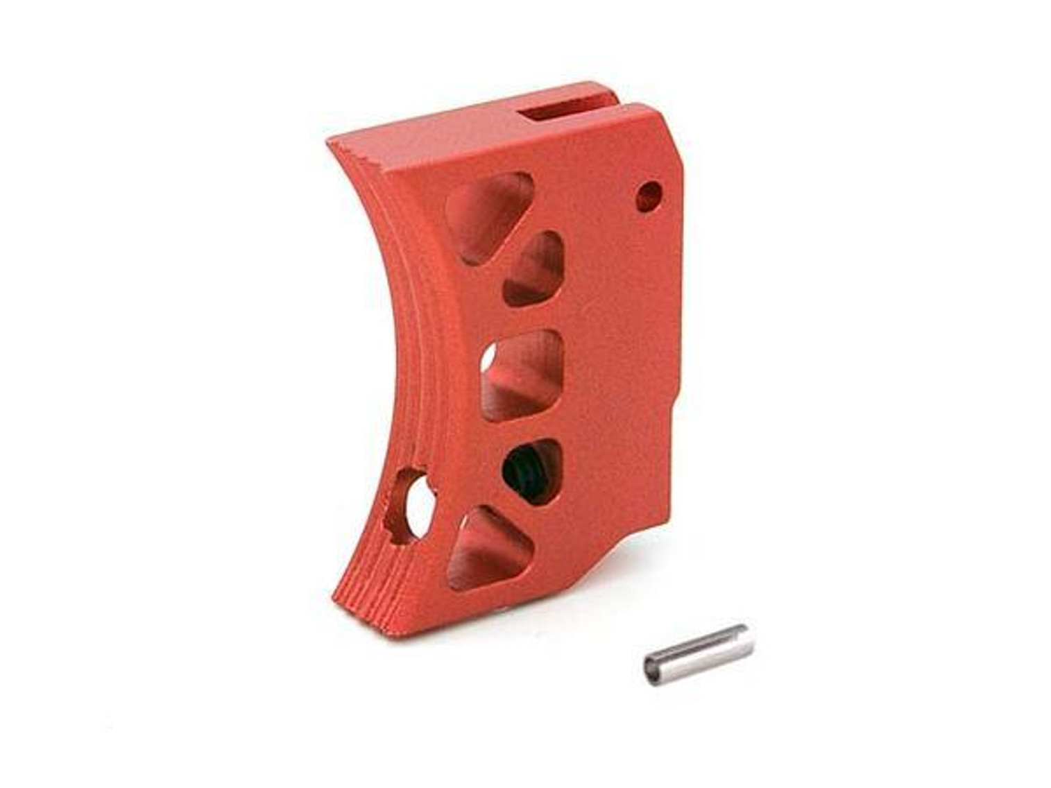 AIP Aluminum Type J Long Trigger for TM Hicapa - Red
