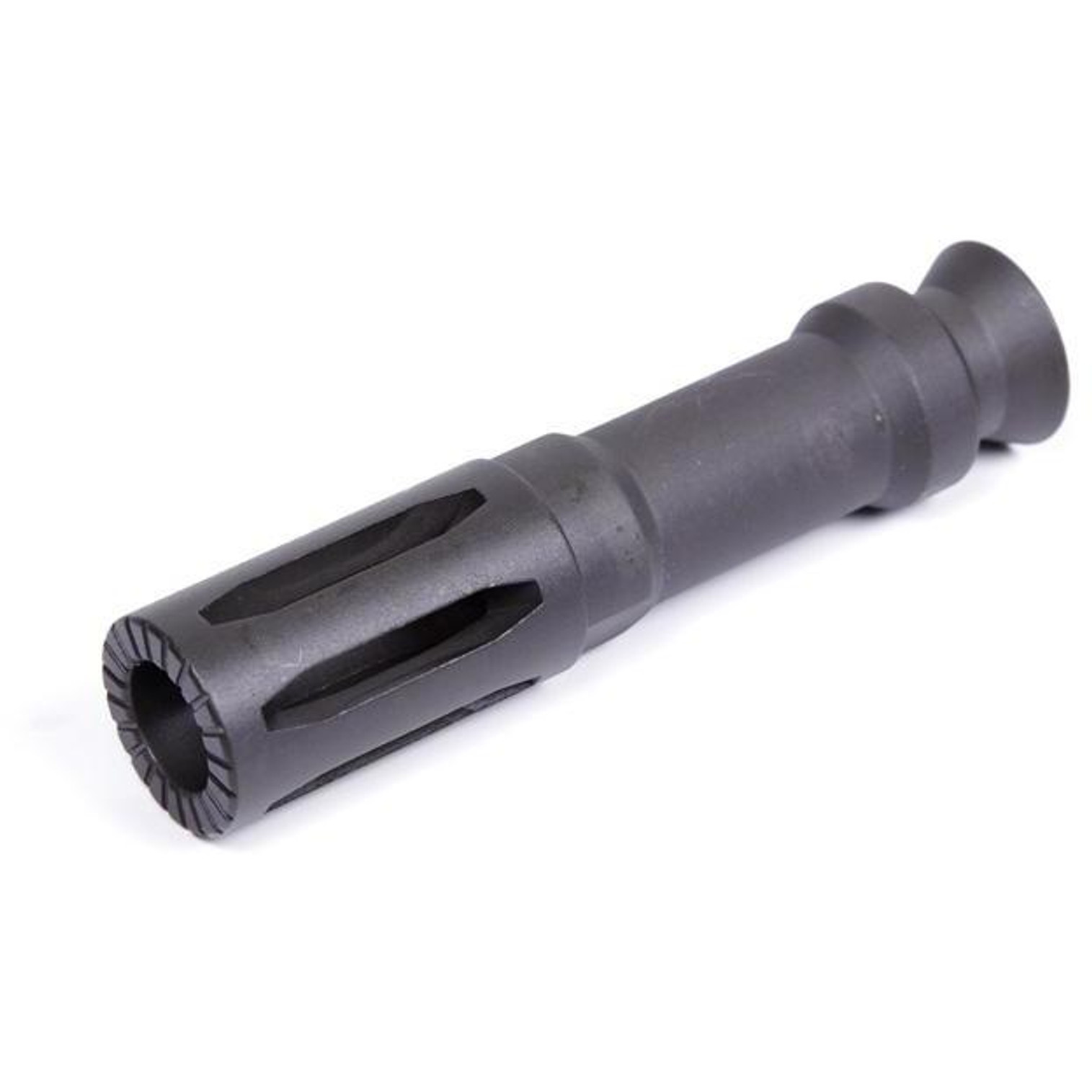 Madbull Airsoft M249 CCW Flash Hider in Black