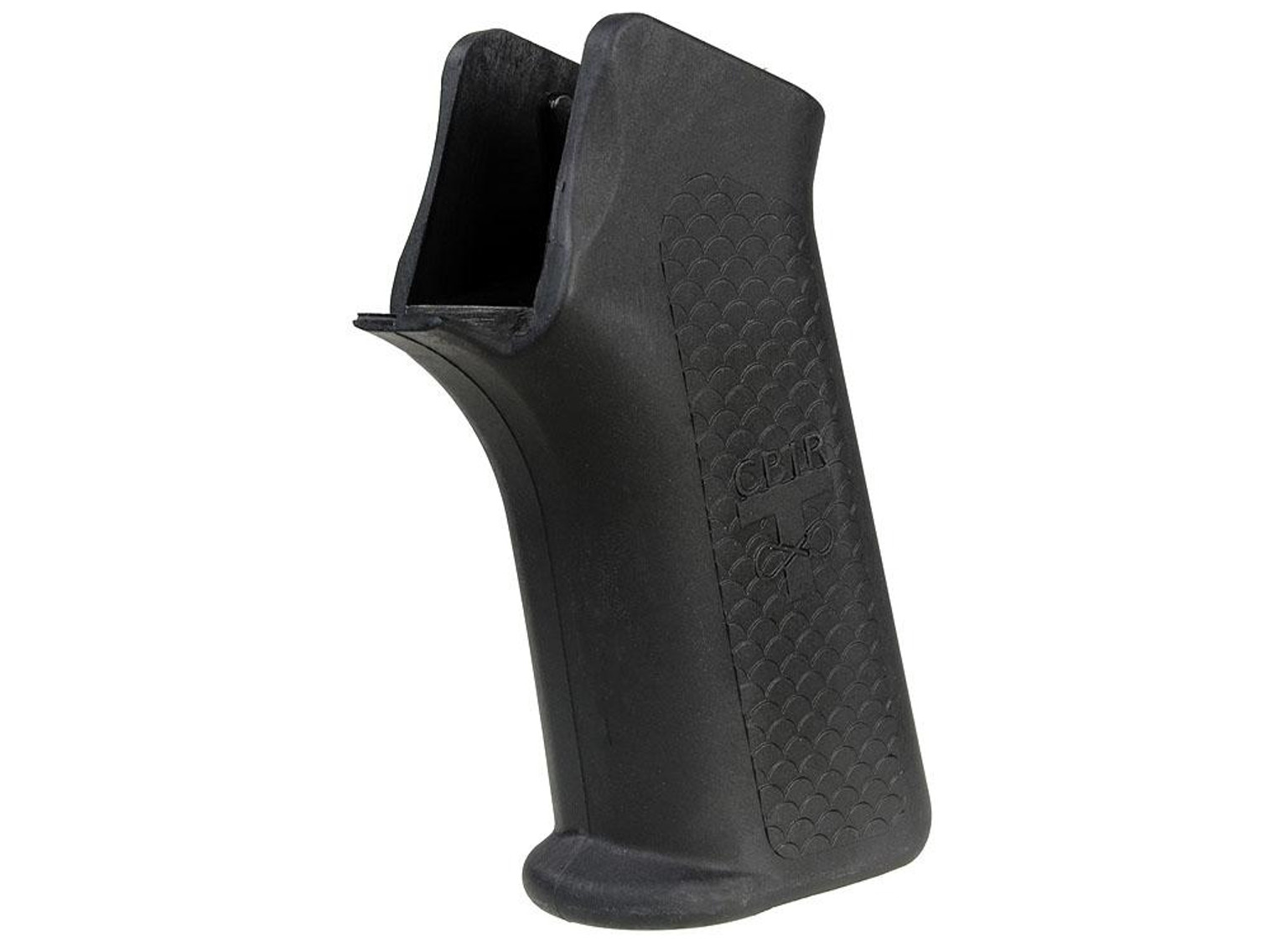 Madbull Airsoft Troy Battle Axe Motor Grip in Black -Medium