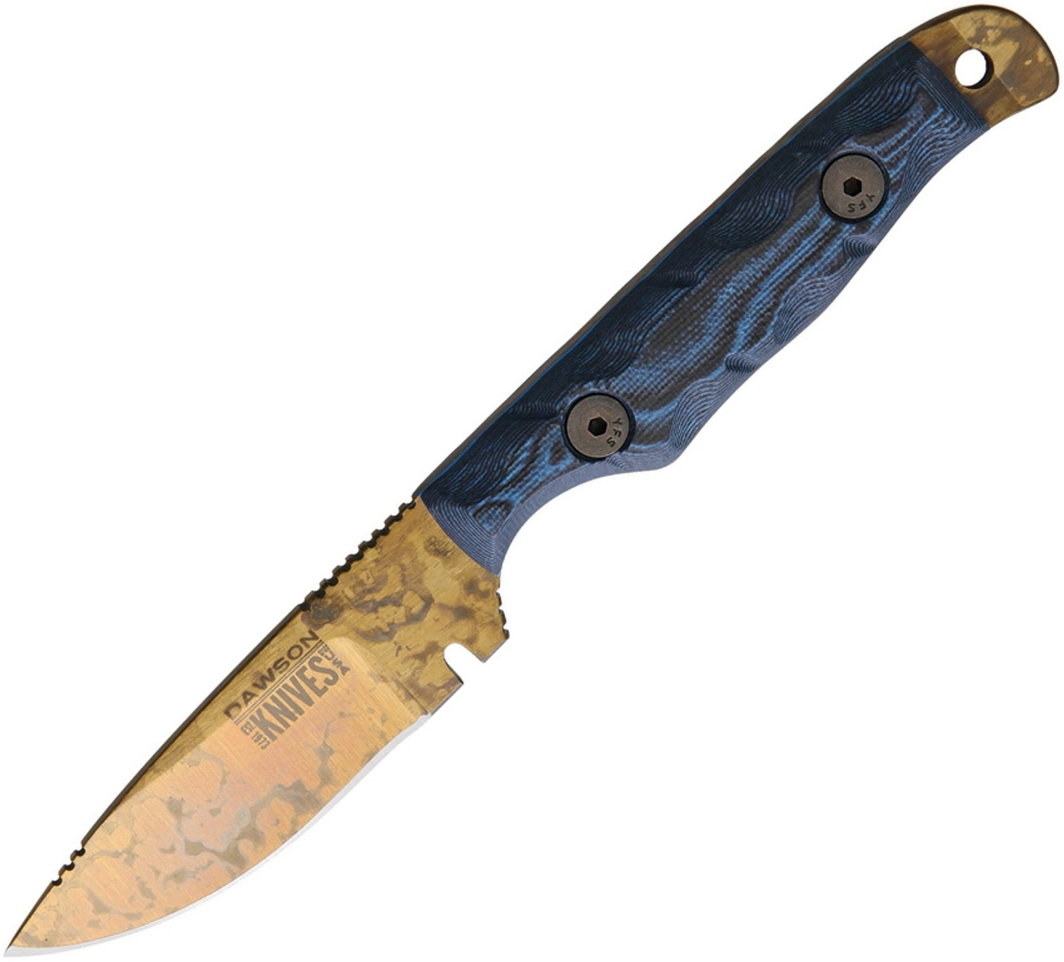 Handyman Fixed Blade Blue