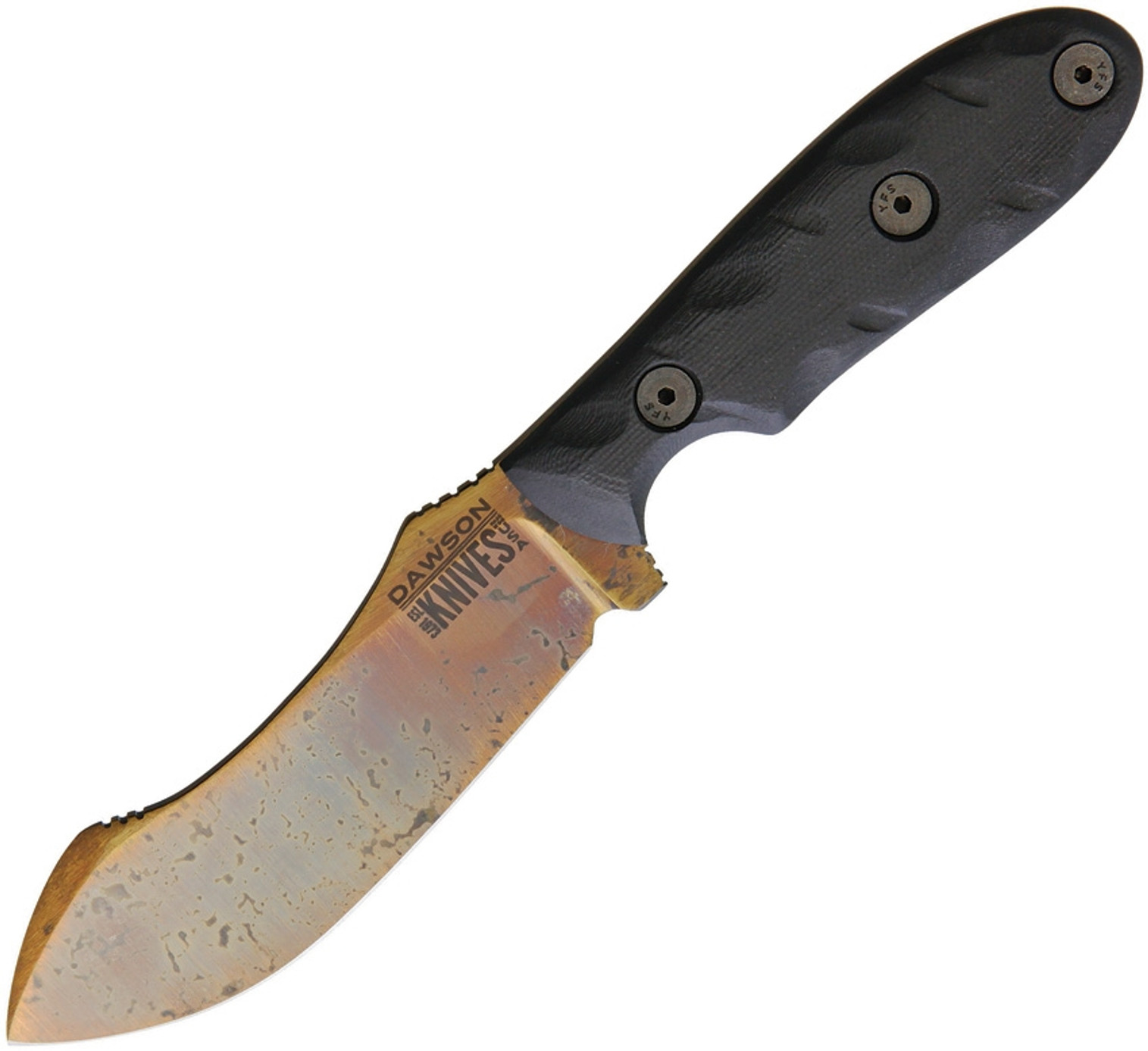 Javalina Fixed Blade Black