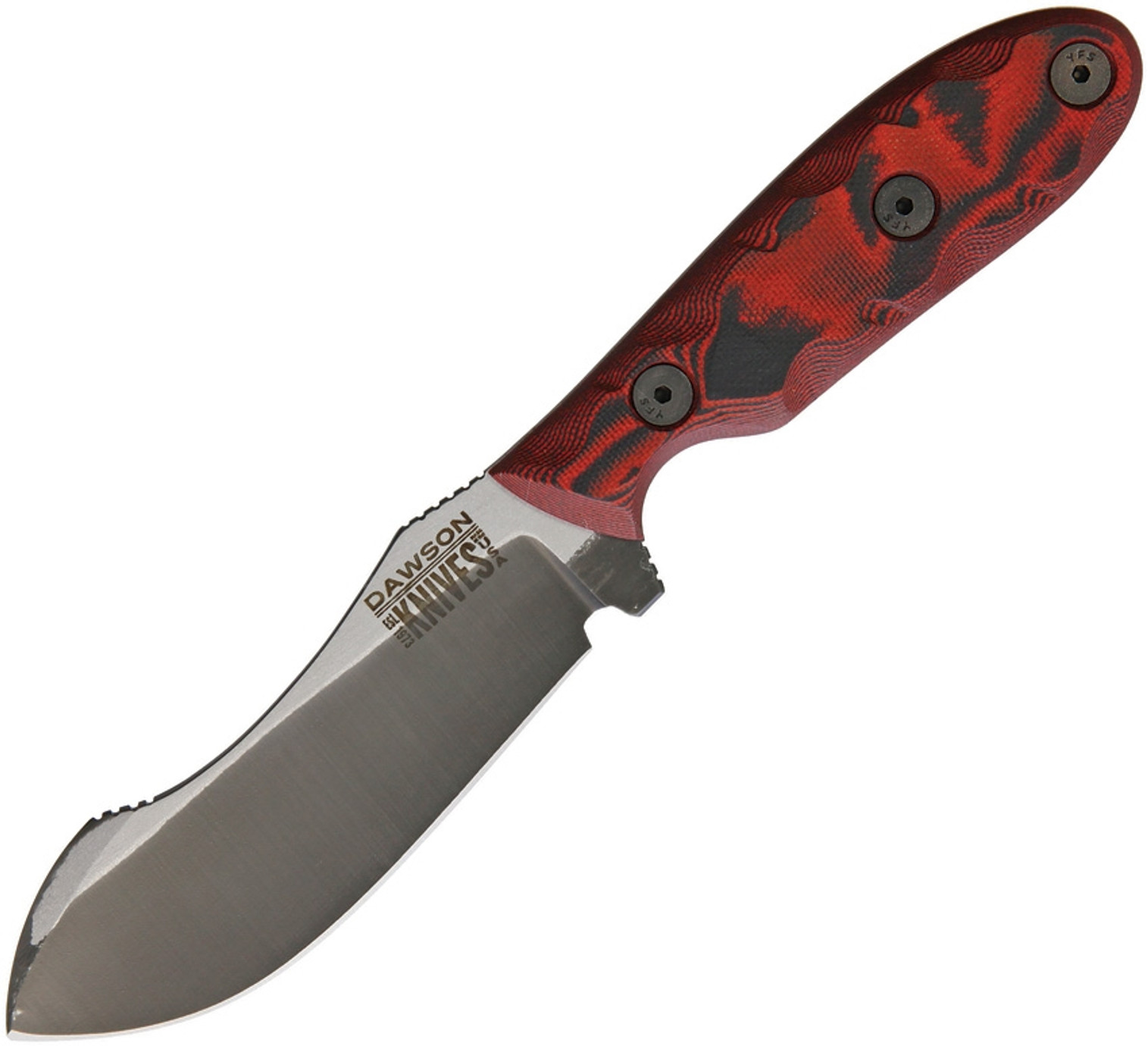 Javalina Fixed Blade Red DW03036