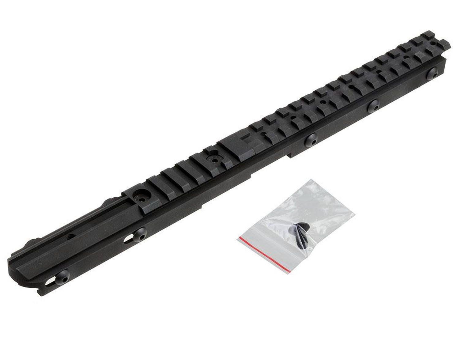 Madbull Airsoft PRI 7" Carbine Length PEQ Top Rail