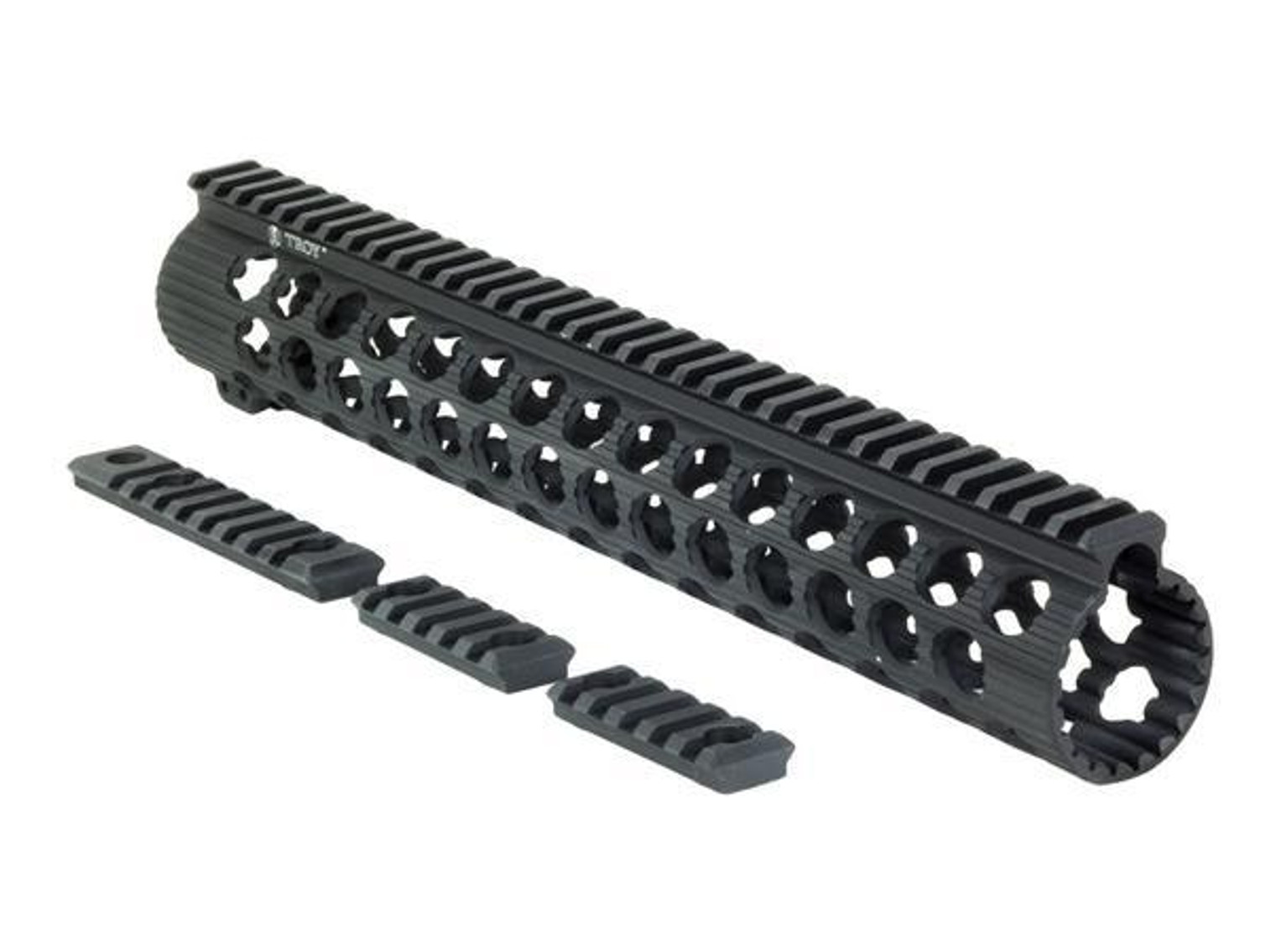 Madbull Airsoft TROY Troy TRX Extreme BattleRail 13" -Black