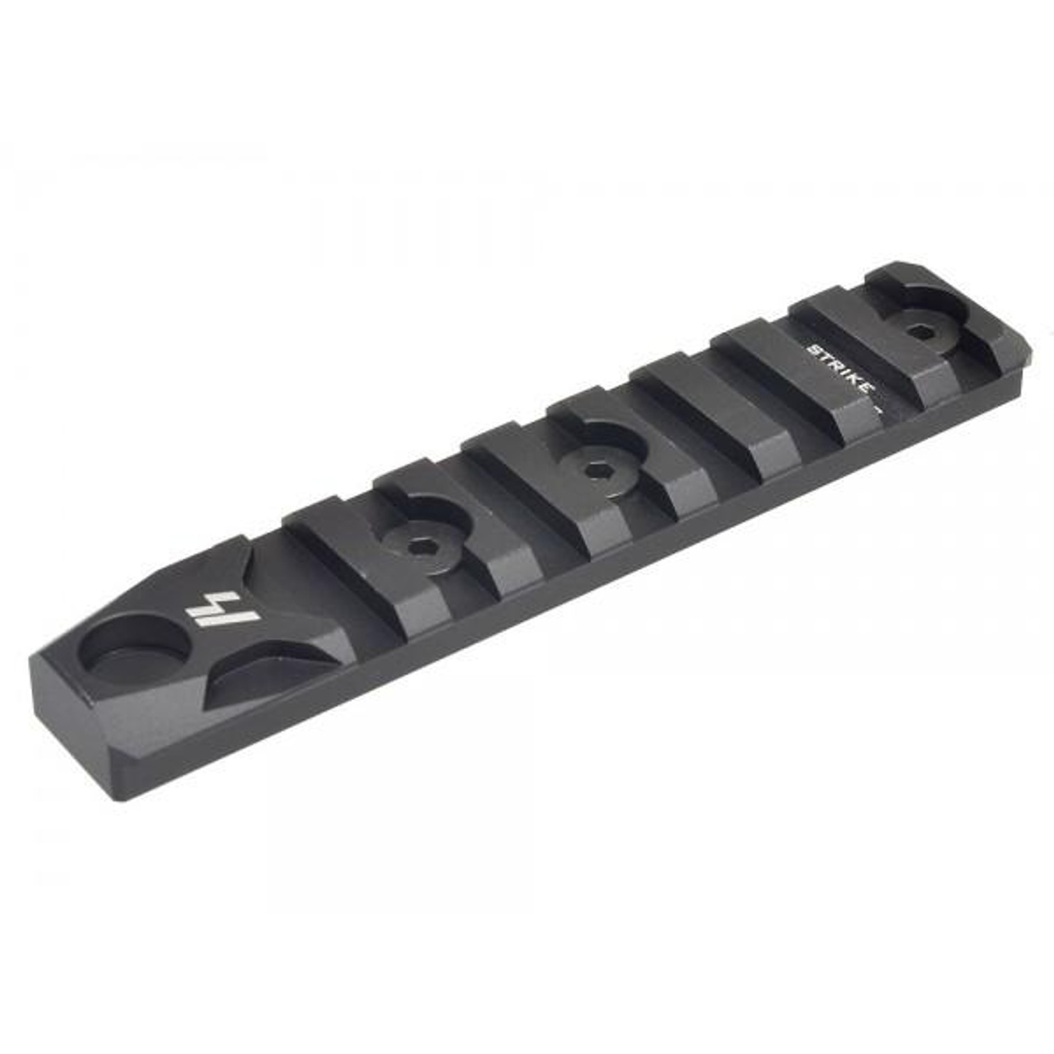 Madbull Airsoft Strike Industries KeyMod Rail Section with QD Adapter - 8 Slot Short Polymer