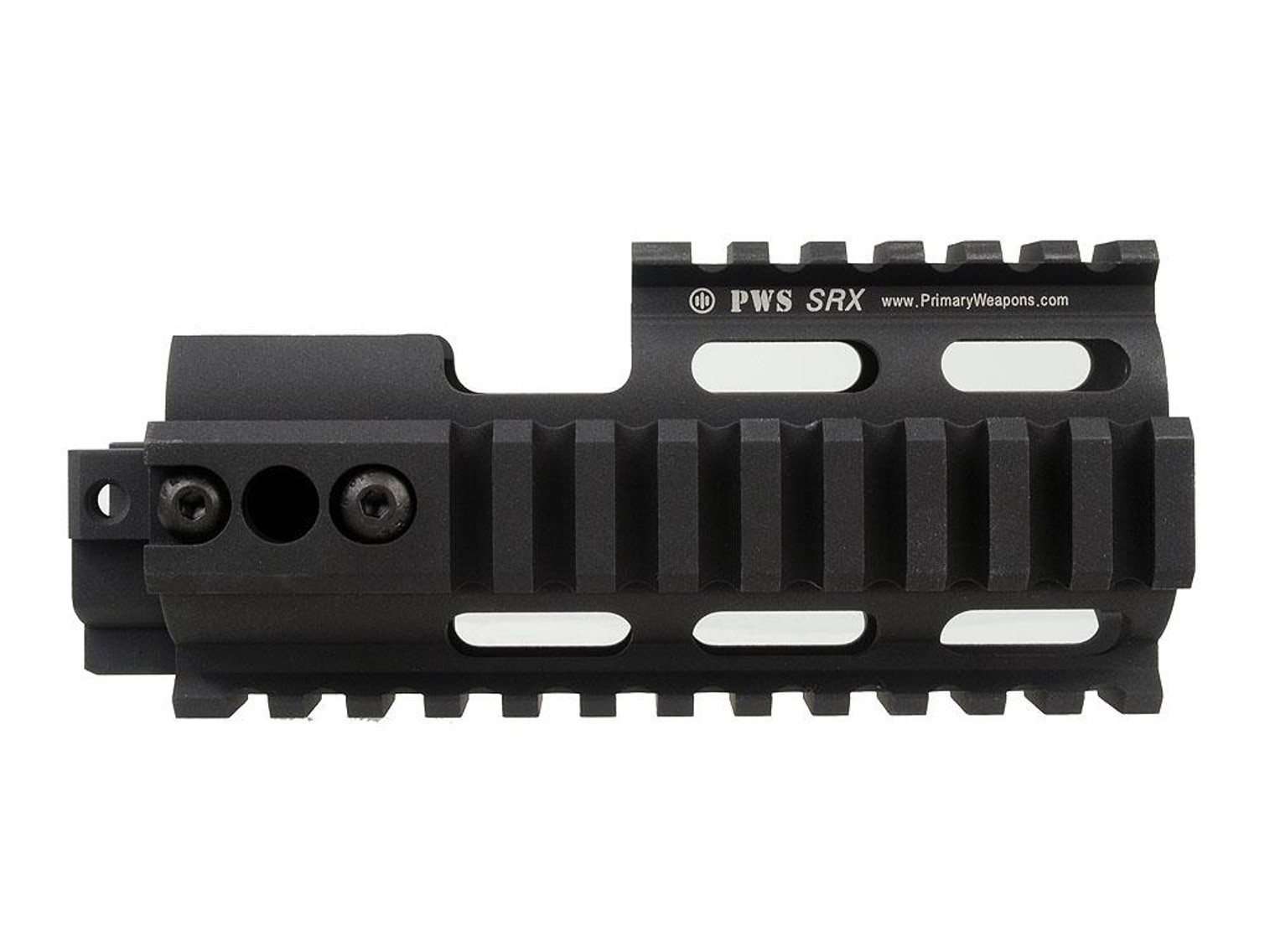 Madbull Airsoft PWS SRX Rail Extension for MK16/17 Series in Black