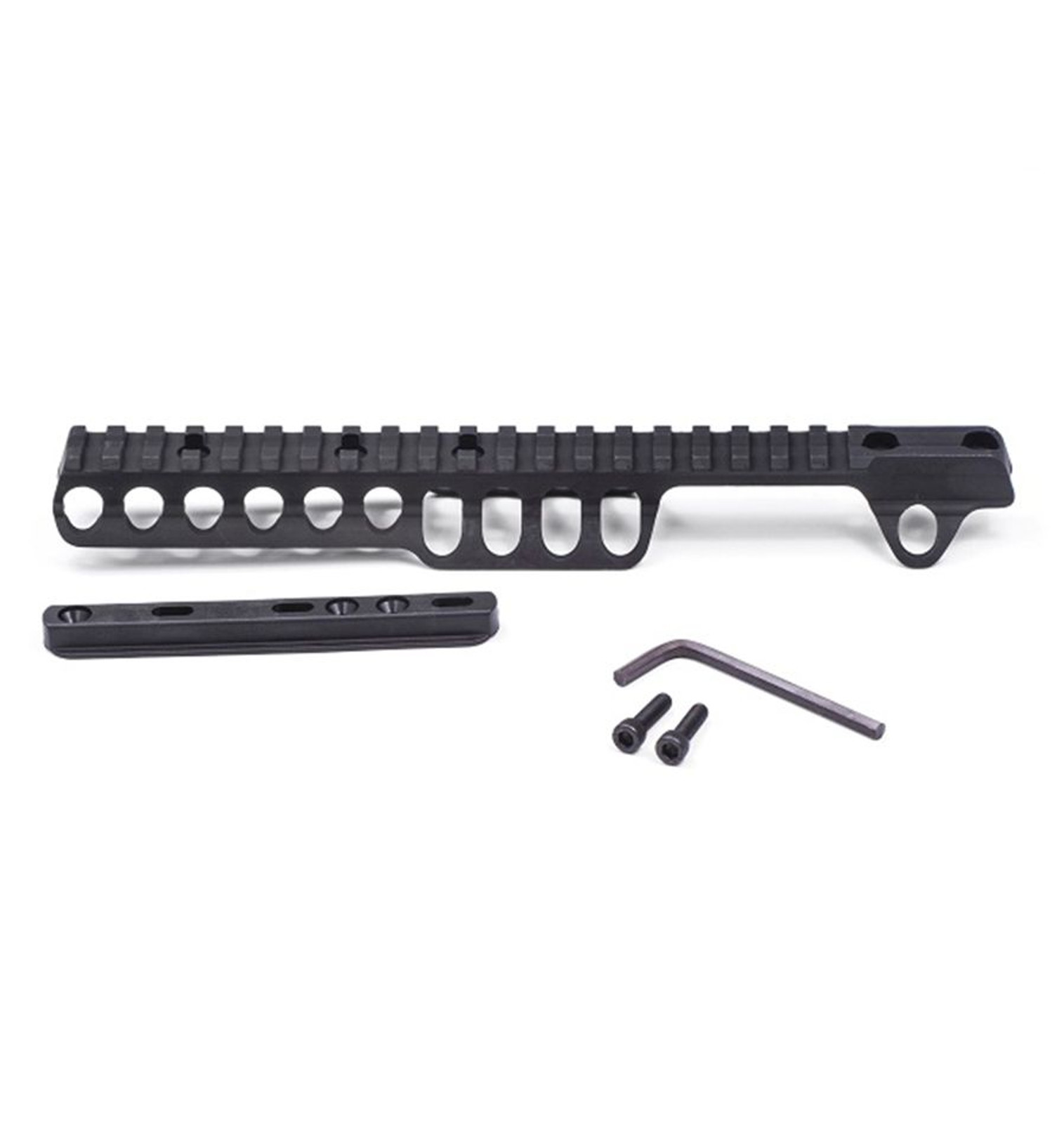 Adapter Mount Picatinny Rail For Remington 870 12Ga 9.5" Rail - Black