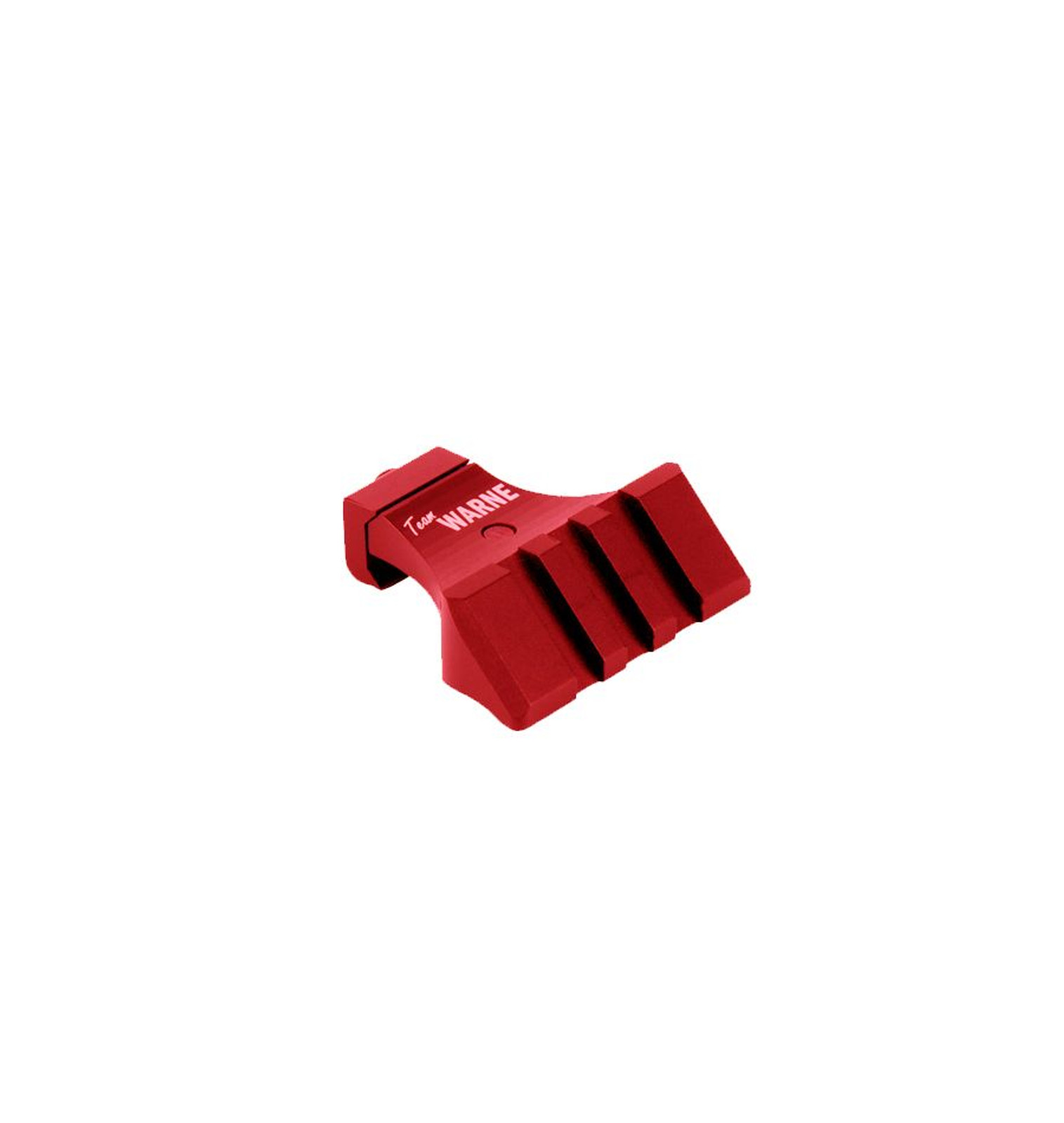 Team Warne Red 45° Picatinny Side Mount Adapter